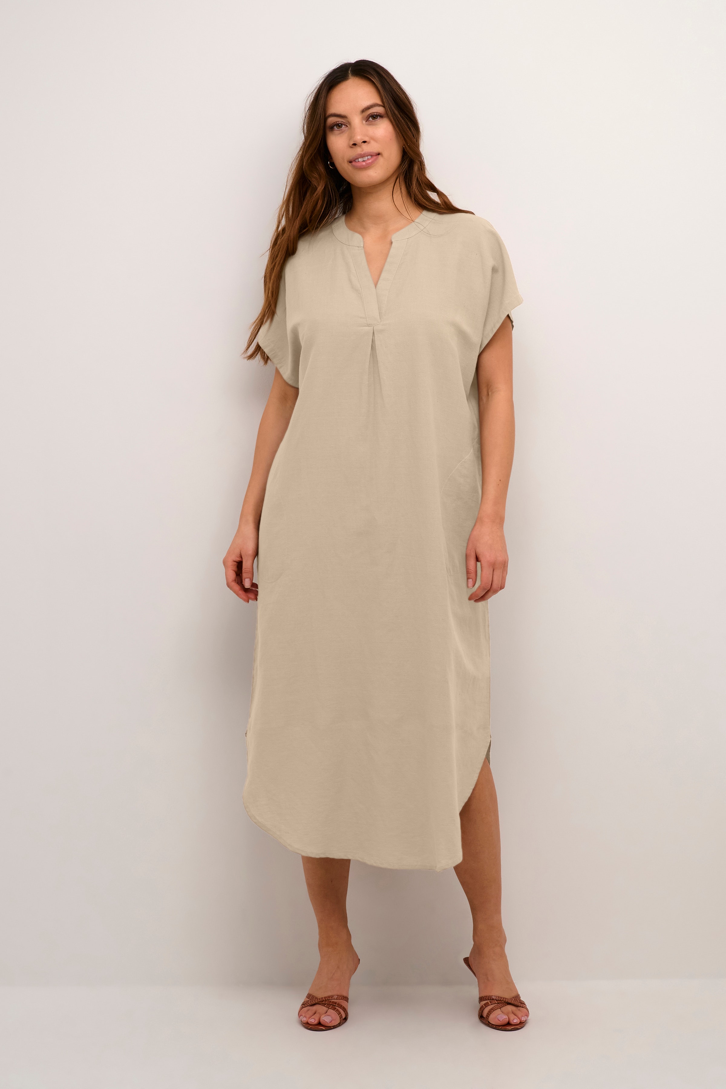 CUazemina Linen dress LOOKBOOK FRONT 50110632-171009