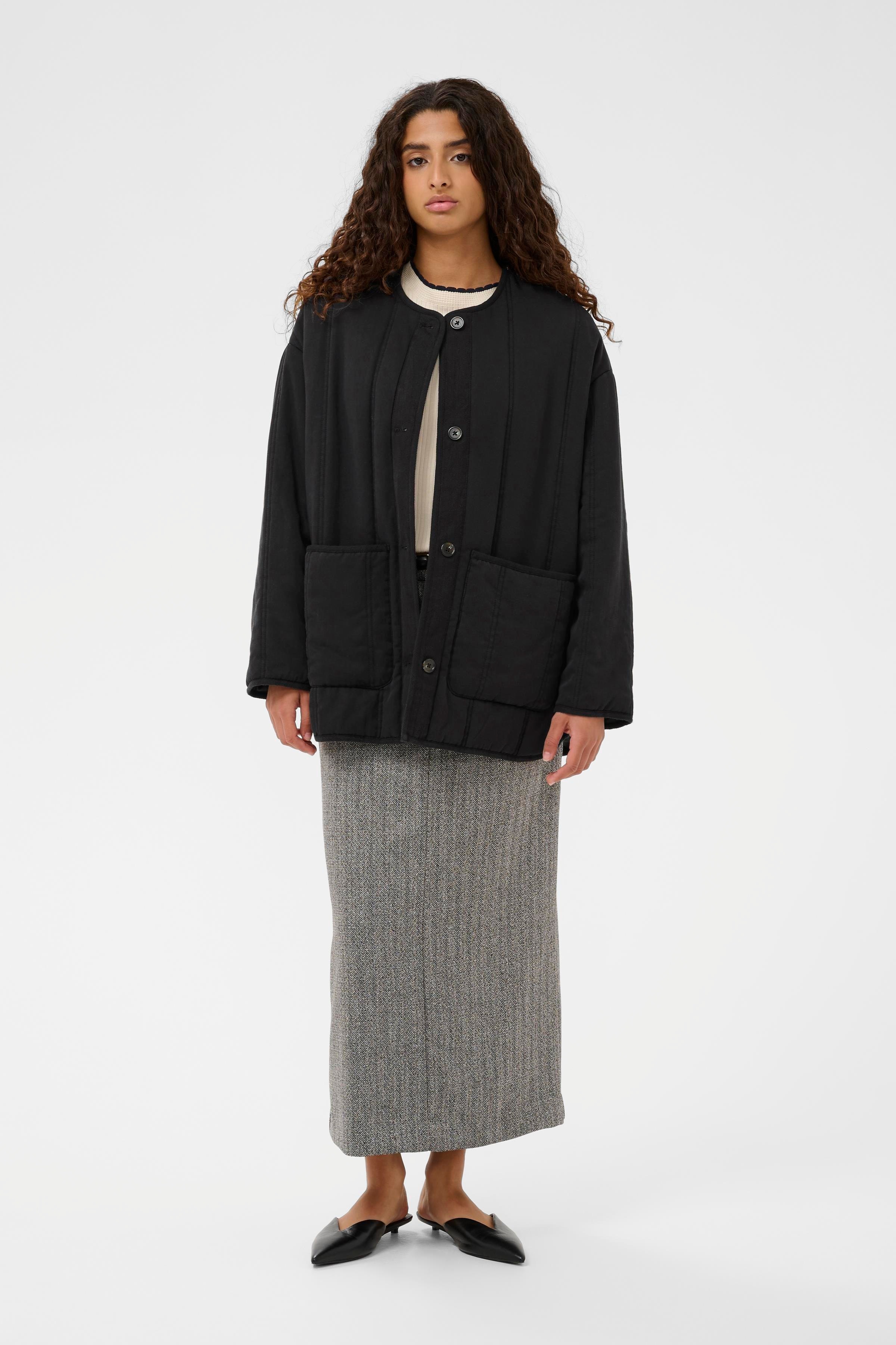 SLElira Overtøj LOOKBOOK FRONT 30408828-304376