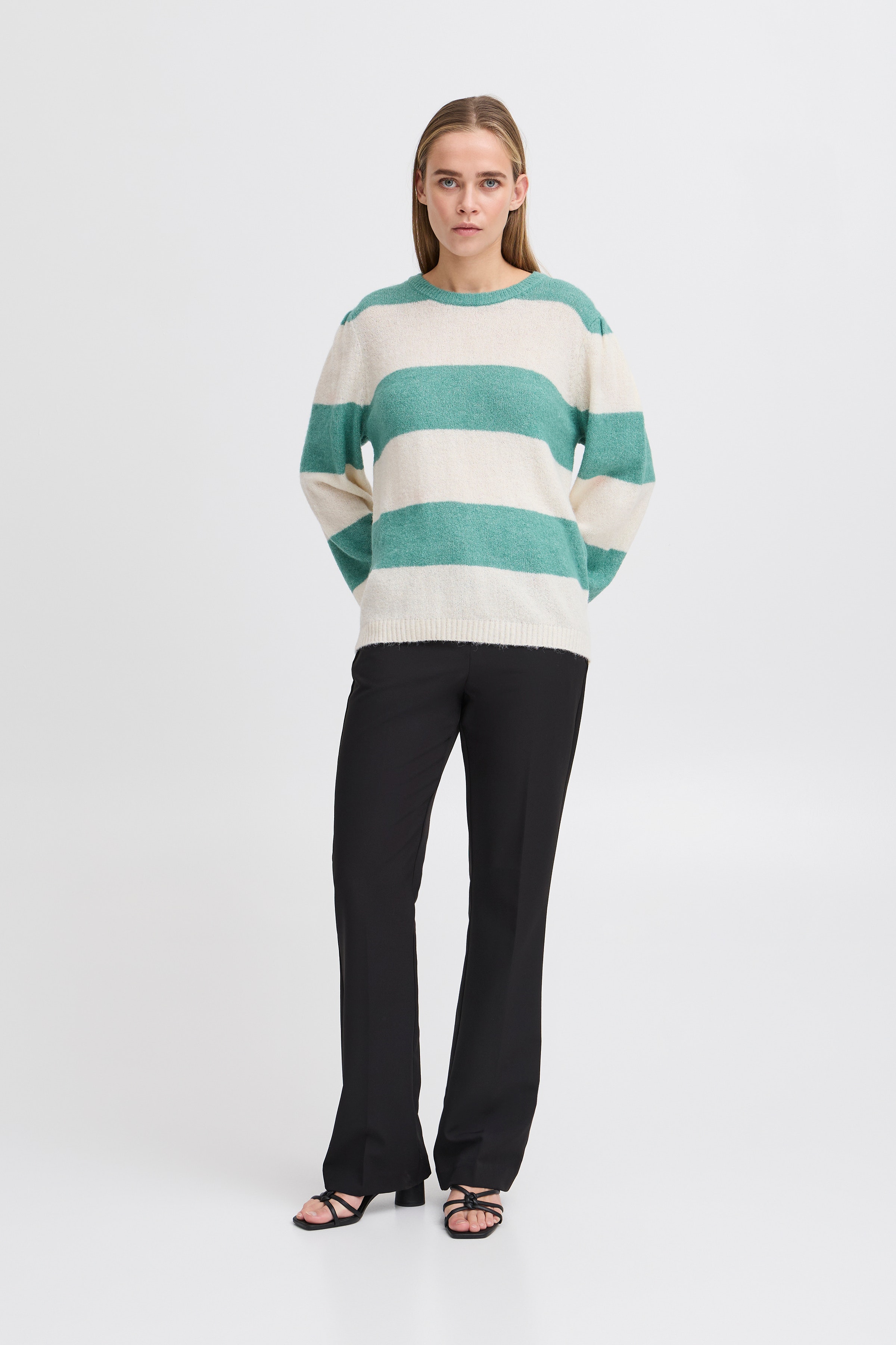 IHDUSTY Stickad pullover LOOKBOOK FRONT 20122597-165515