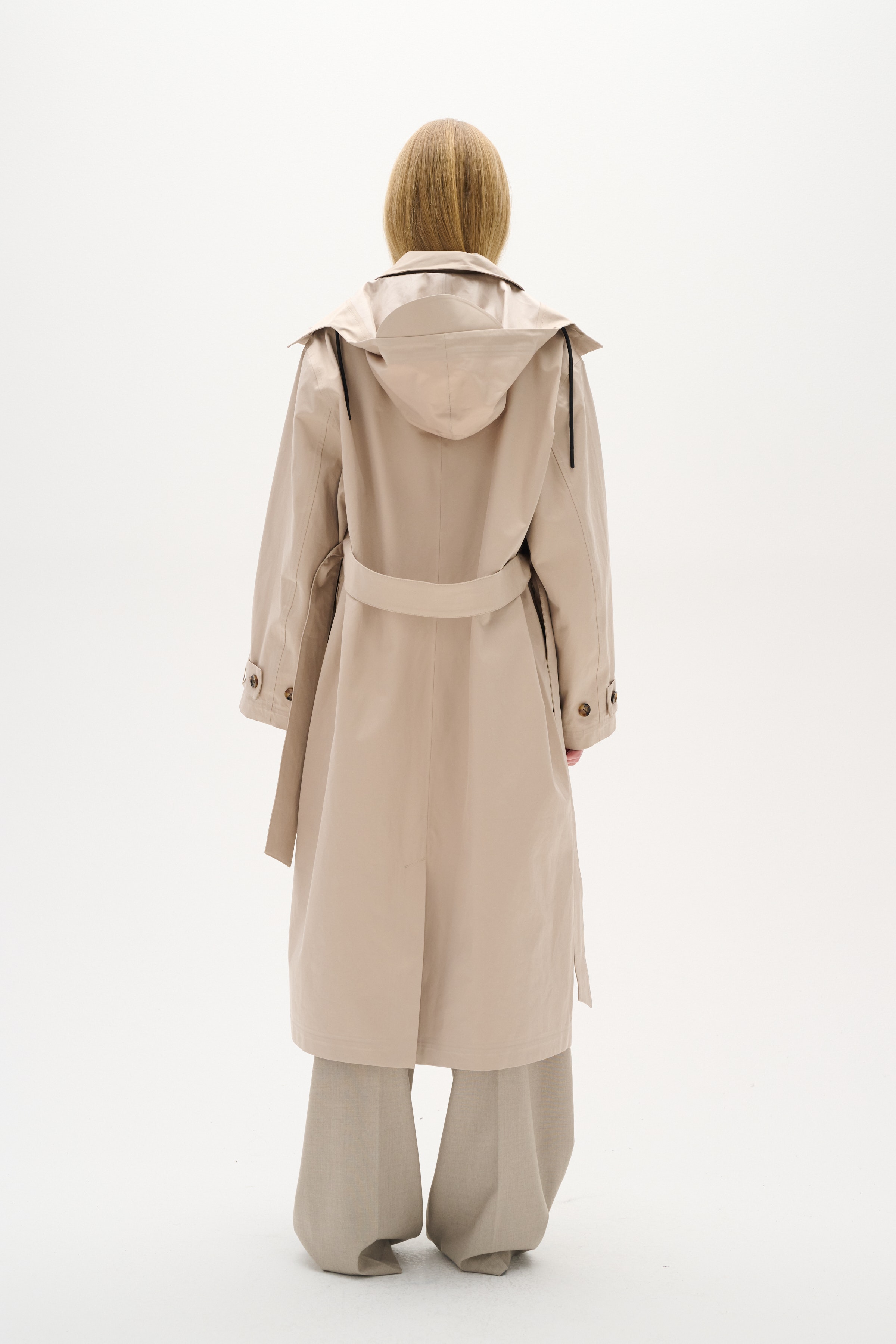 MylahIW Vattenavvisande trenchcoat LOOKBOOK FRONT 30109947-151308