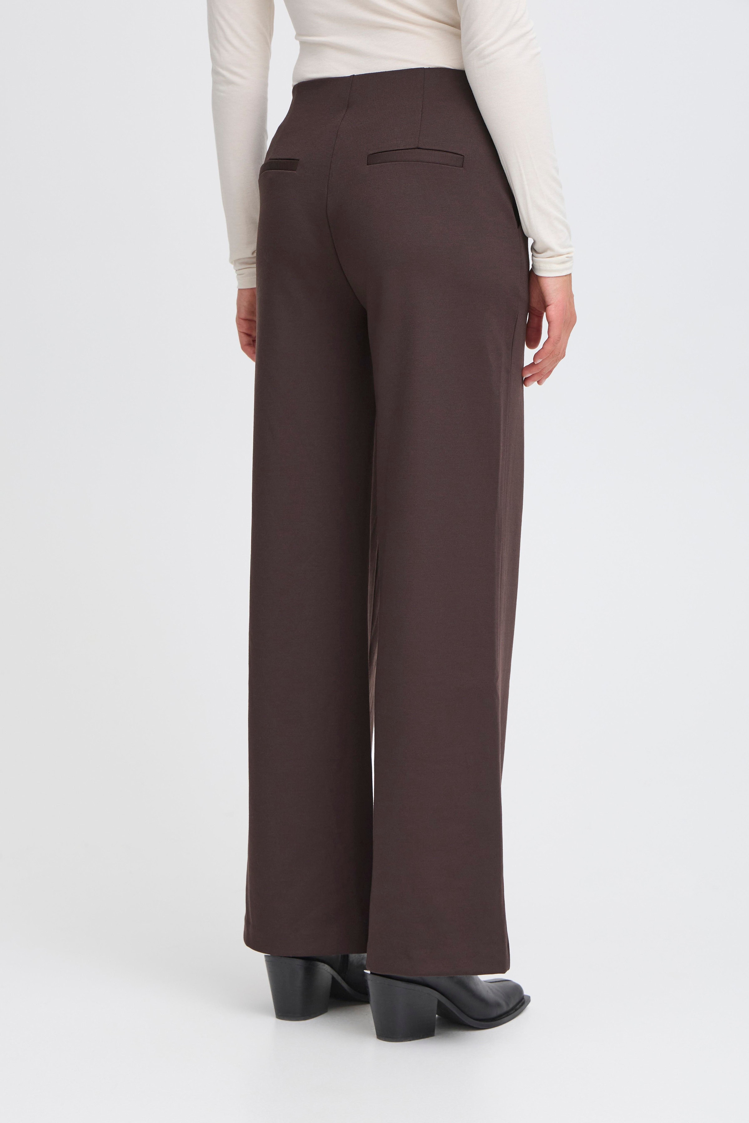 Casual pants LOOKBOOK BACK 20123476-191109