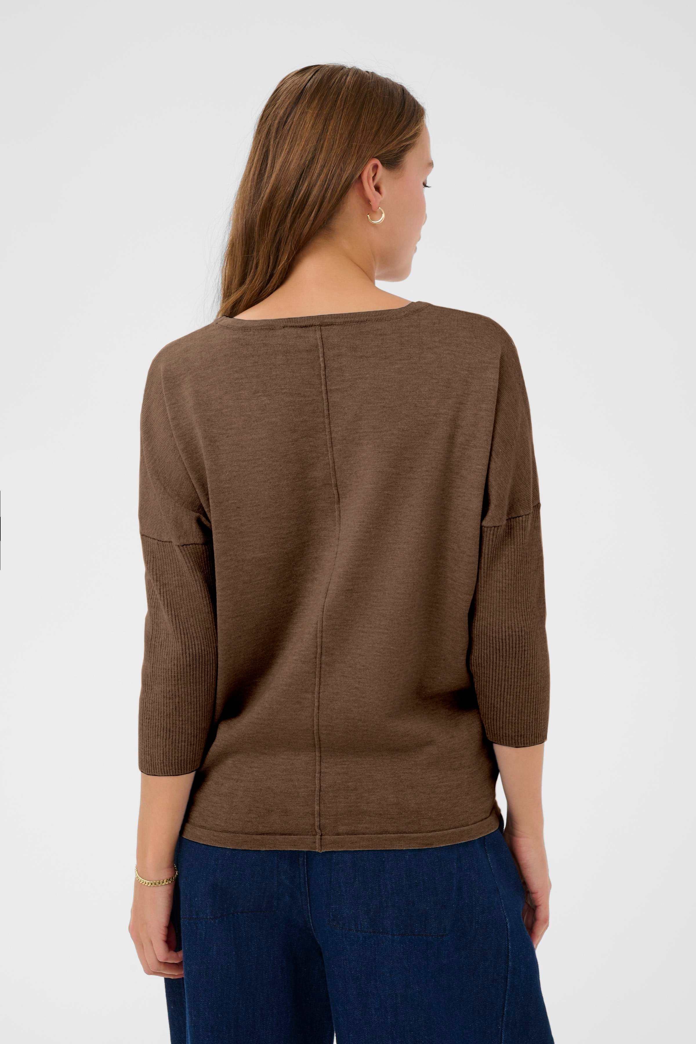 MilaSZ R-Neck Pullover LOOKBOOK BACK 30500003-1912241