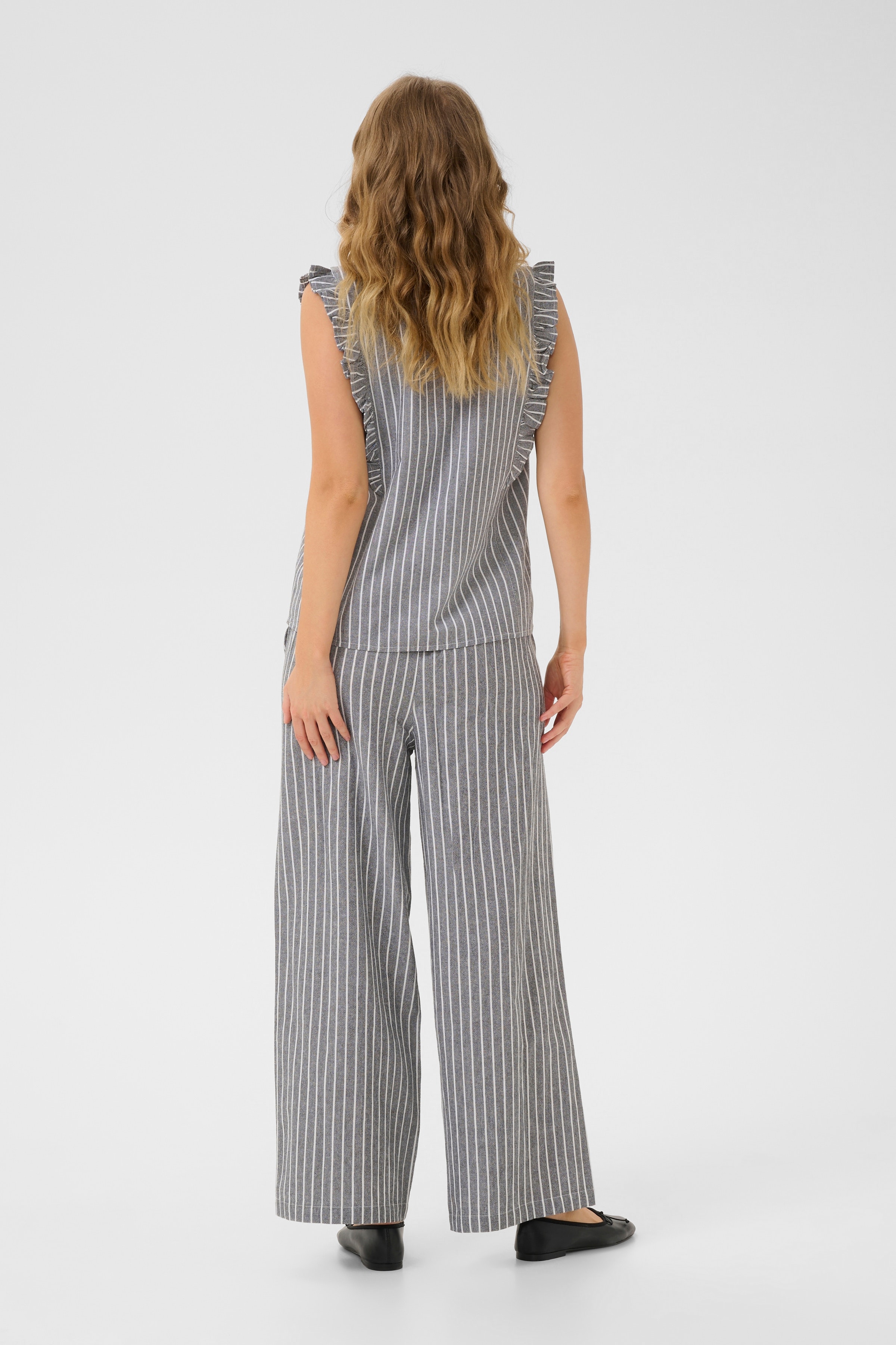 BPmalena Bluse LOOKBOOK BACK 10590900-107818B