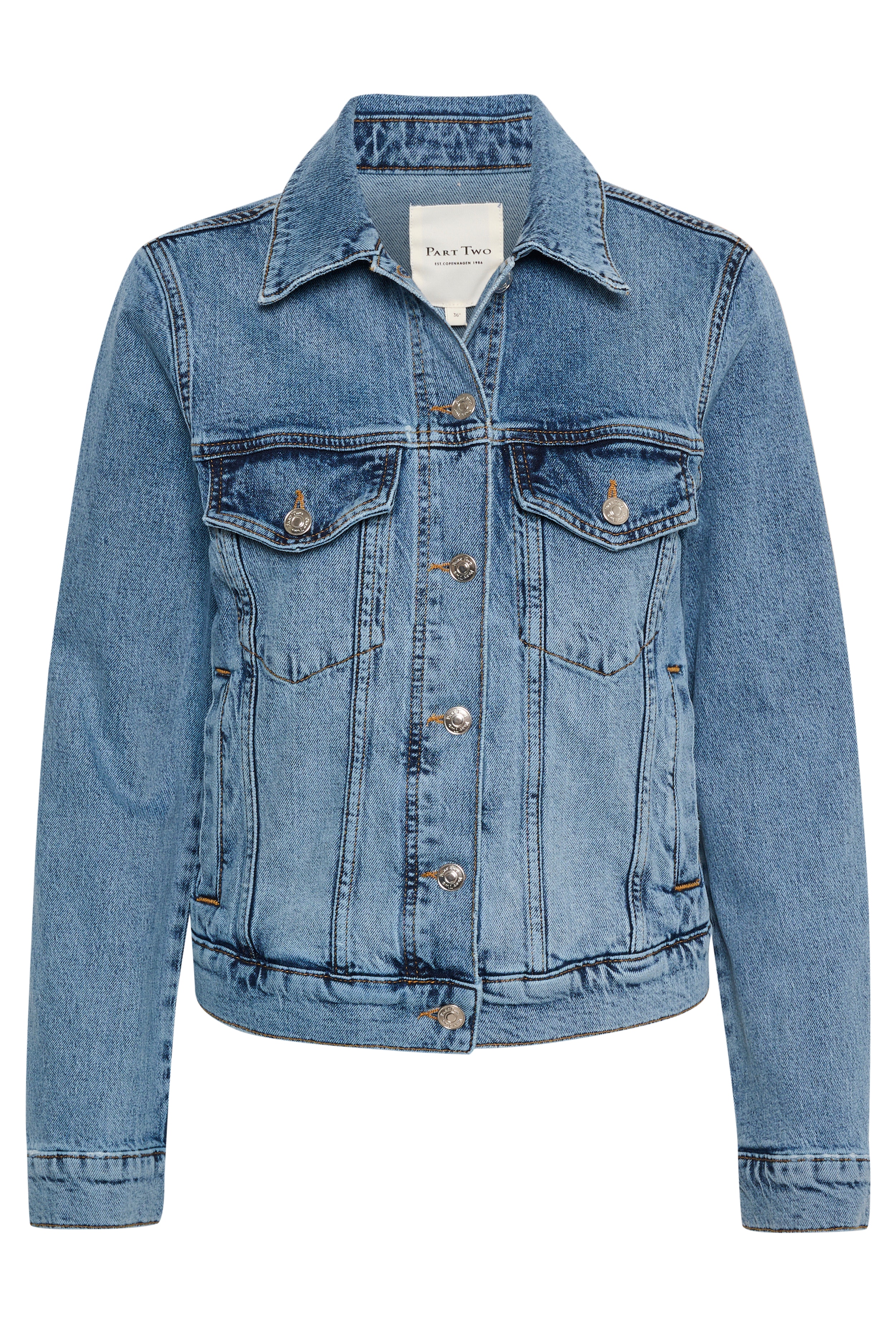 FrederikkaPW Denim jacket LOOKBOOK FRONT 30308274-300145