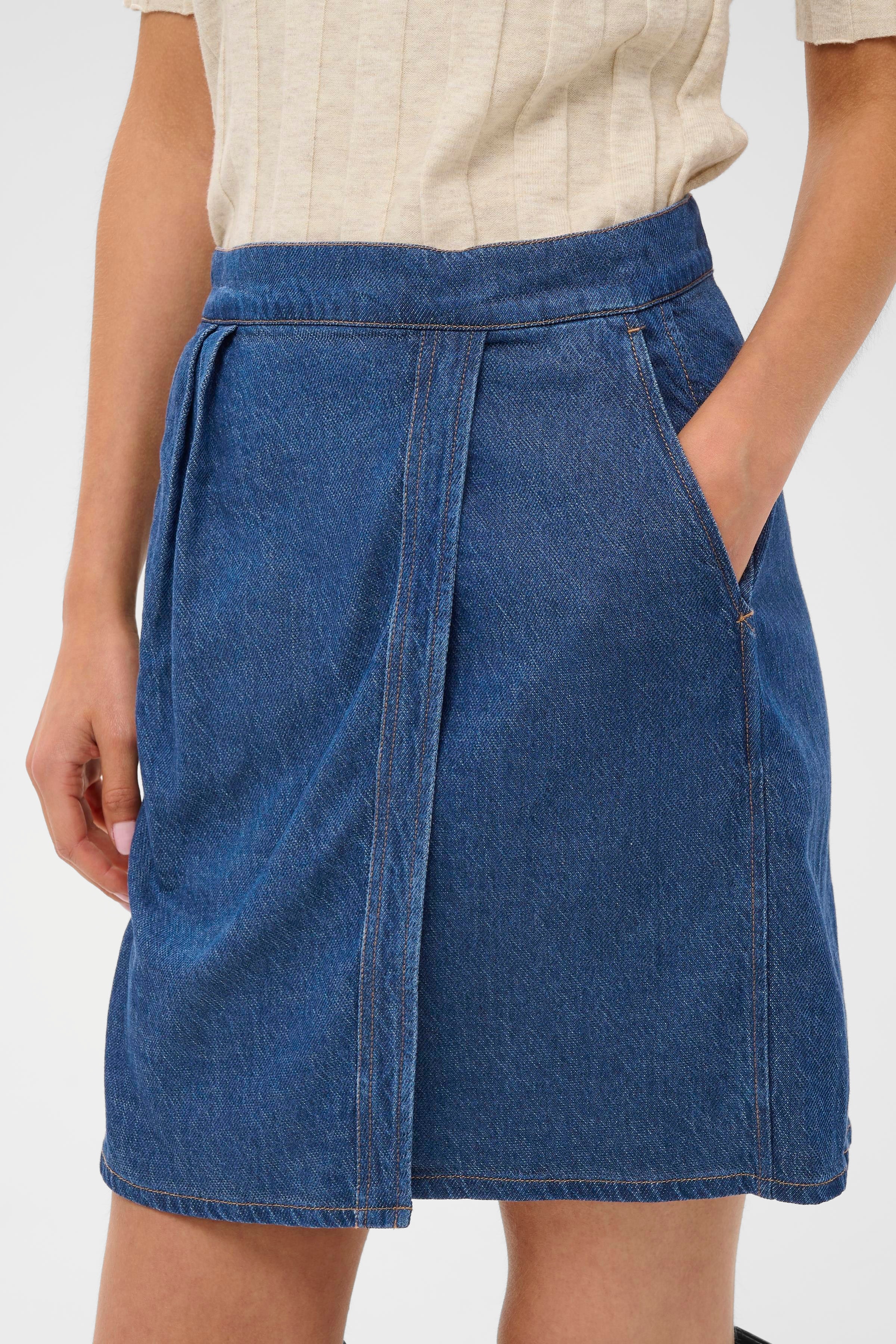 CAROLAIW Skirt LOOKBOOK BACK 30112187-194118