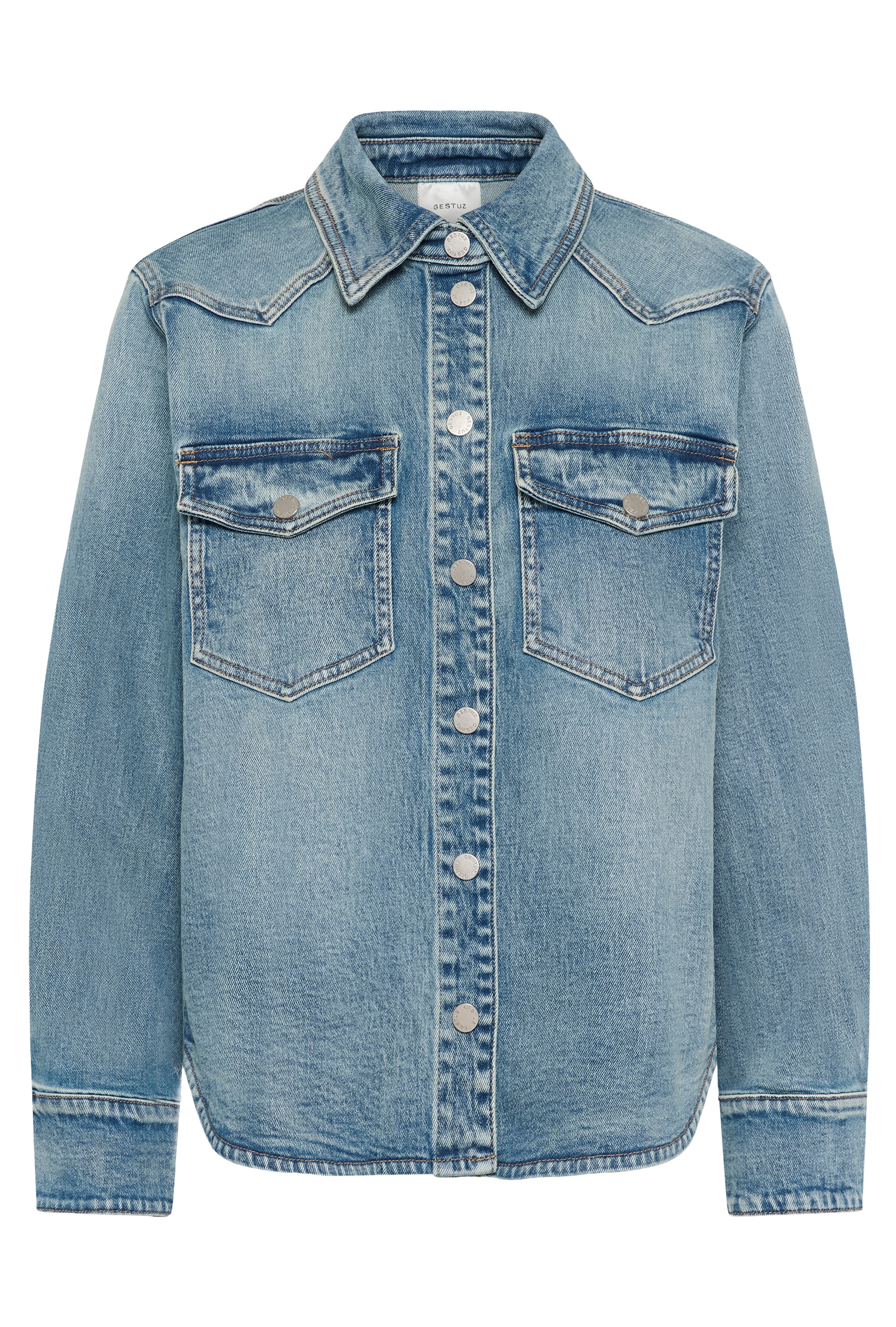 GZjardine Denim shirt PACK FRONT 10911007-104590