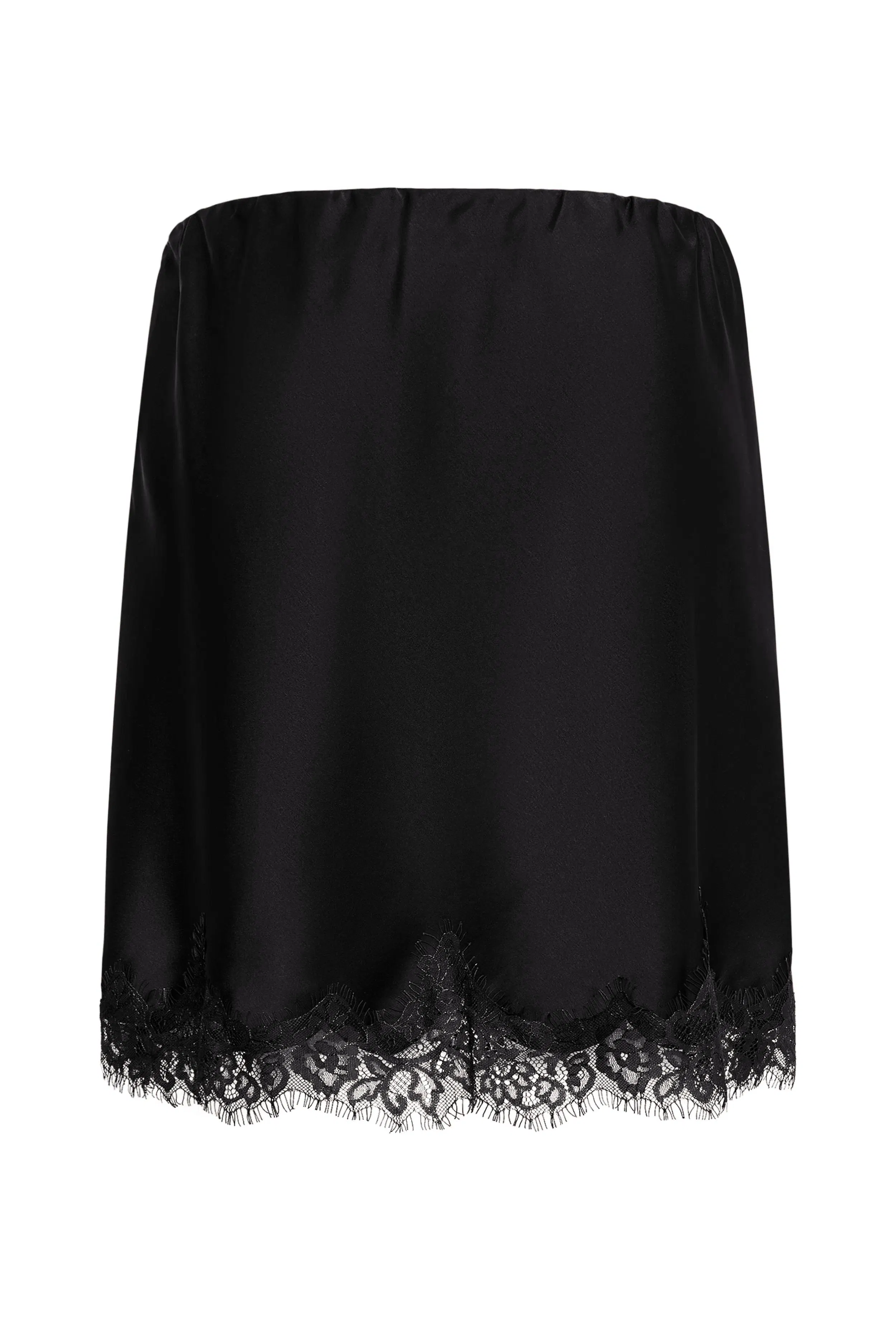 MWBrenda Nederdel med blondekant PACK FRONT 10705716-100031