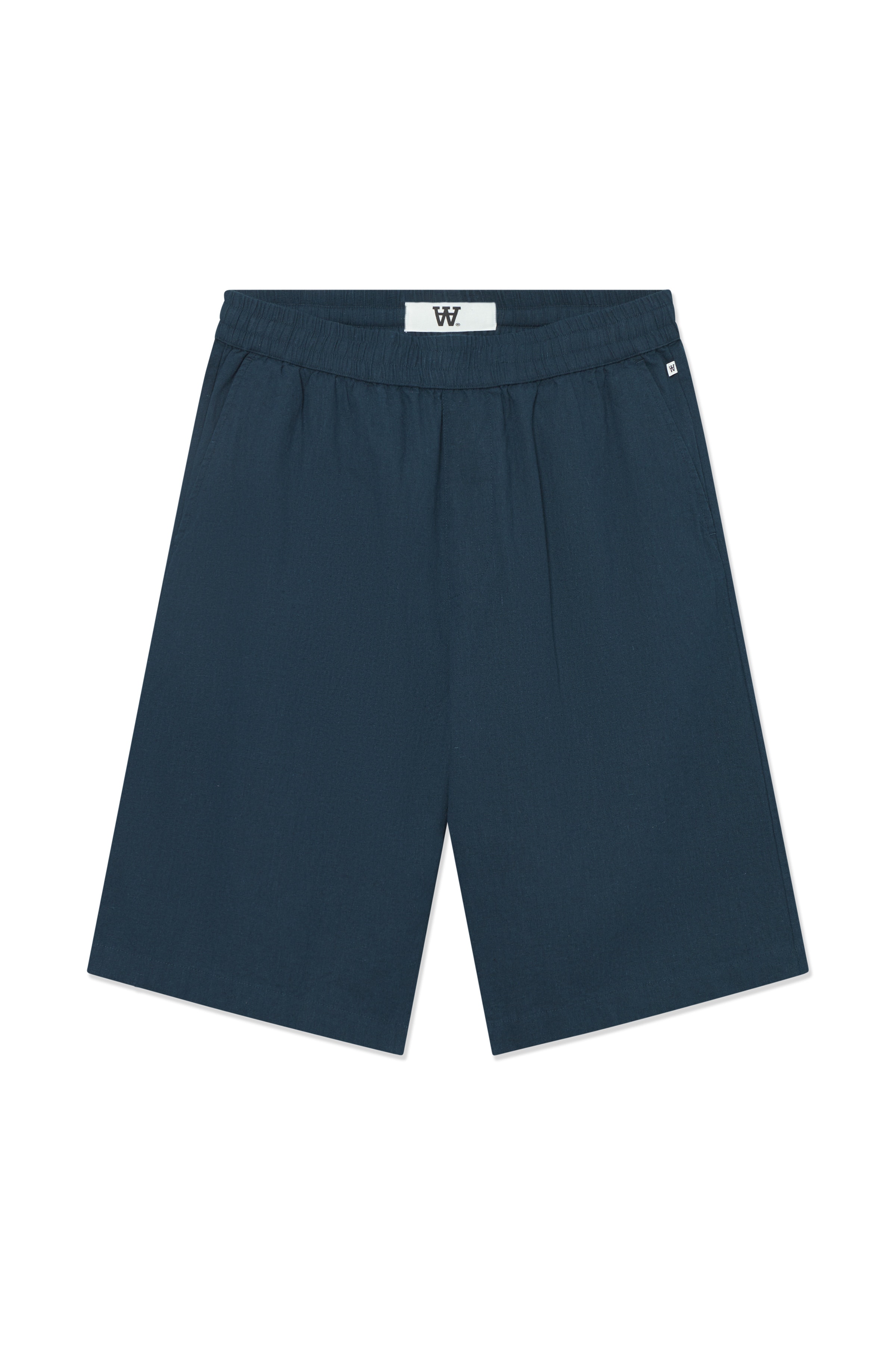 WWenoch Linen Shorts  PACK FRONT 30251410-194011