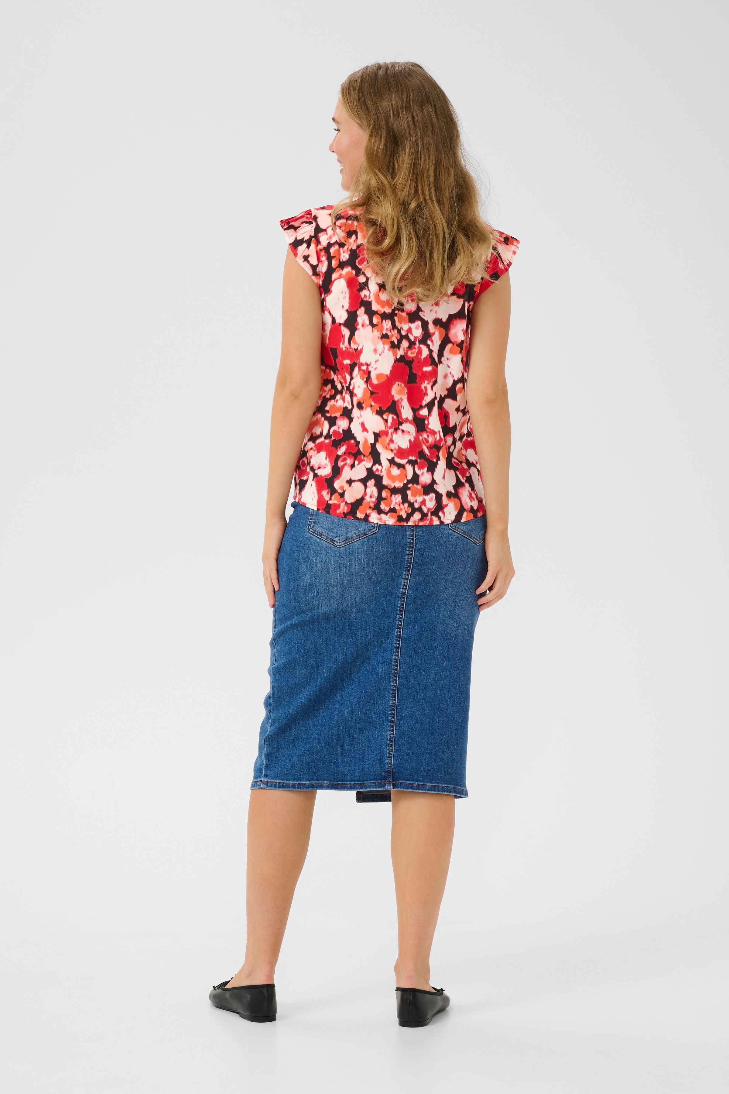 BPissa Blouse LOOKBOOK BACK 10590930-107918B
