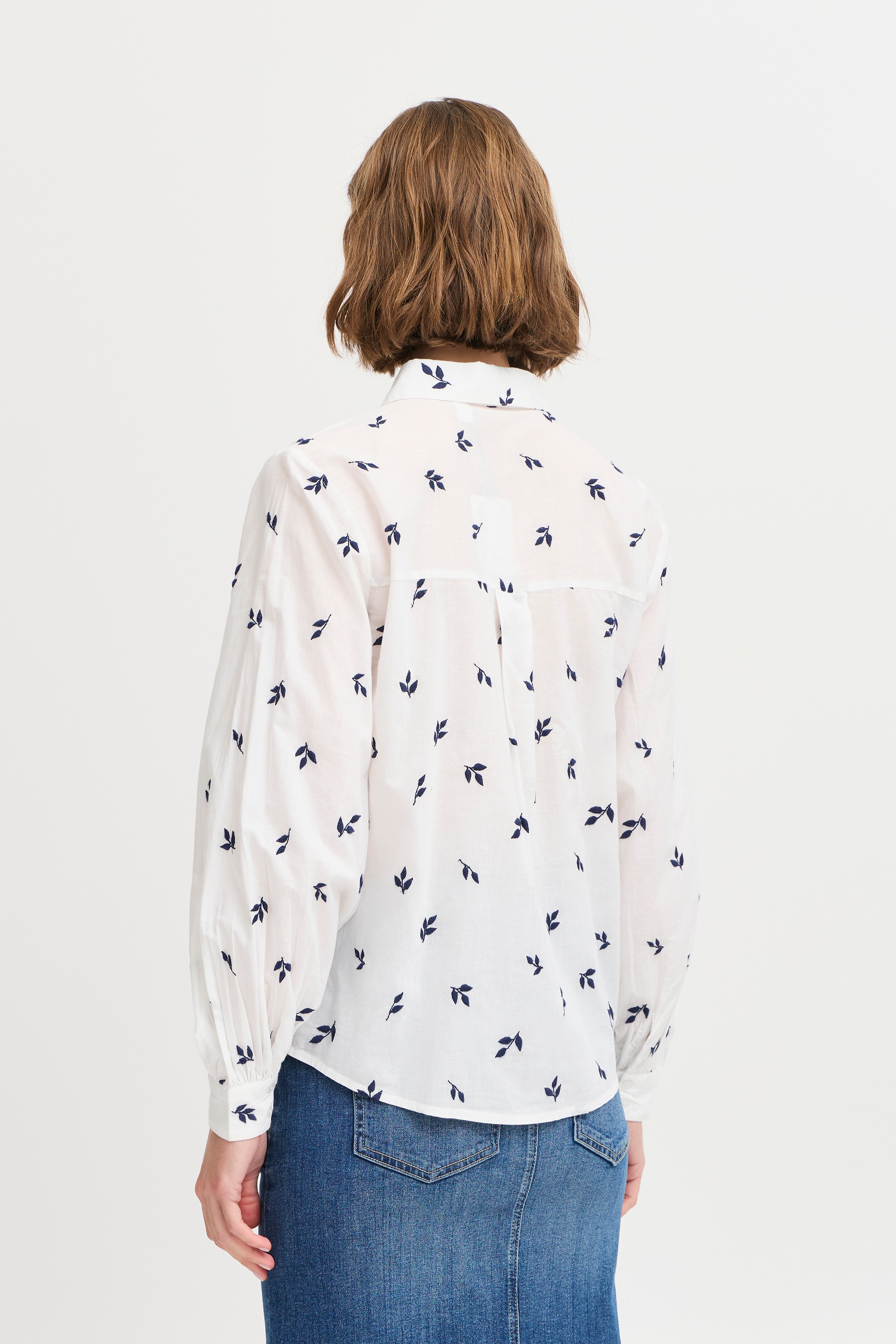 BYJADIS Skjorte LOOKBOOK BACK 20815247-204208