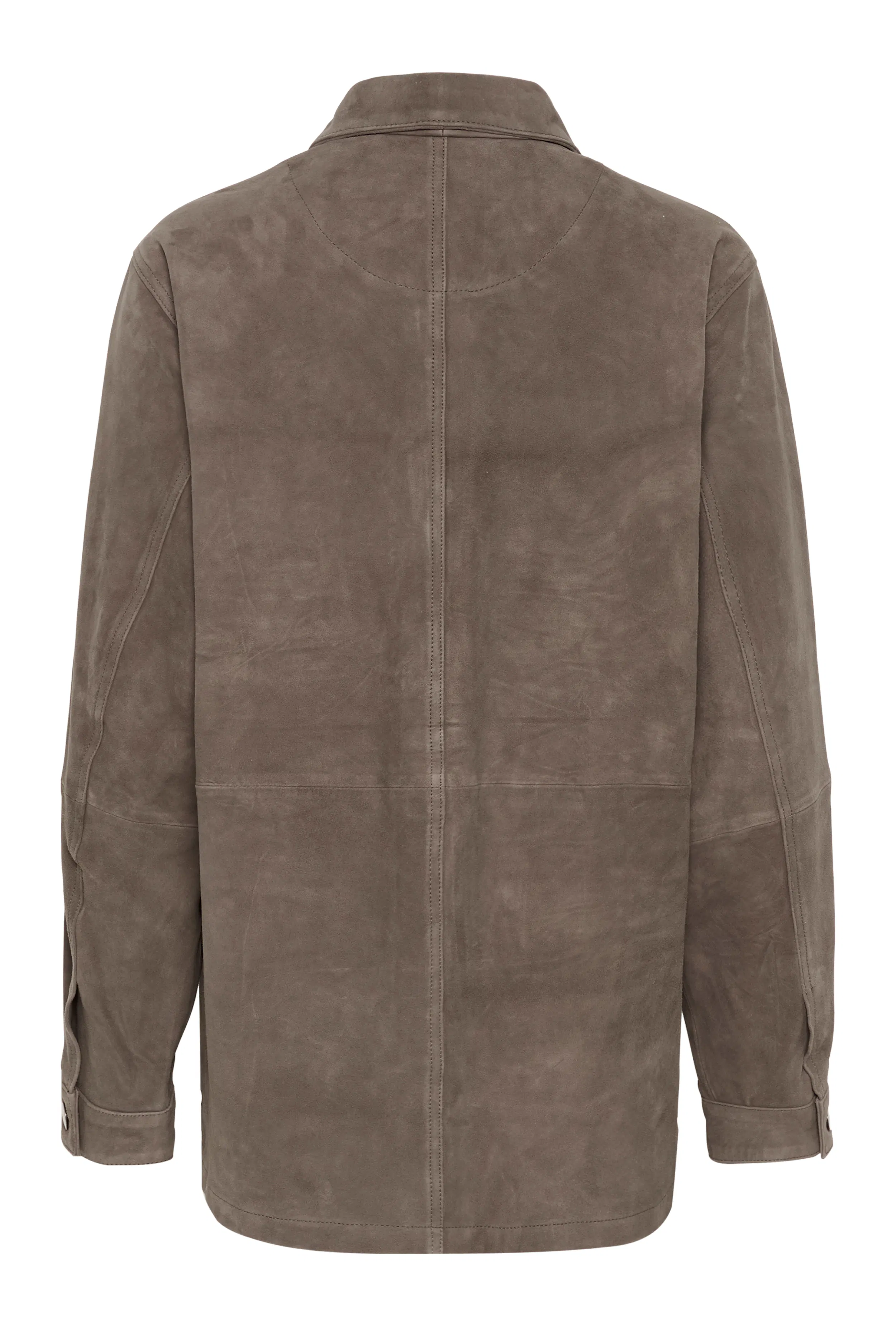 OllyMW semsket jakke PACK FRONT 10705103-190810