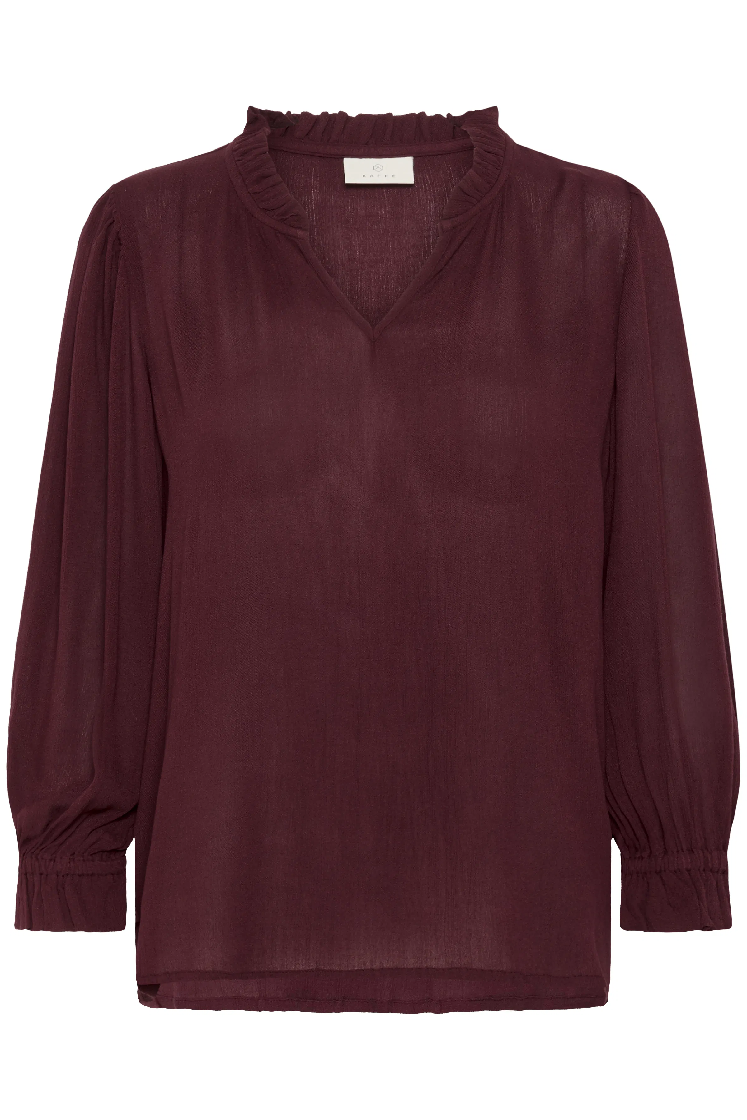 Kalimo Damen Brav Bluse – Bequeme Baumwollbluse Mit Raglanärmeln, Kapuze, 95% Baumwolle, 5% Elasthan