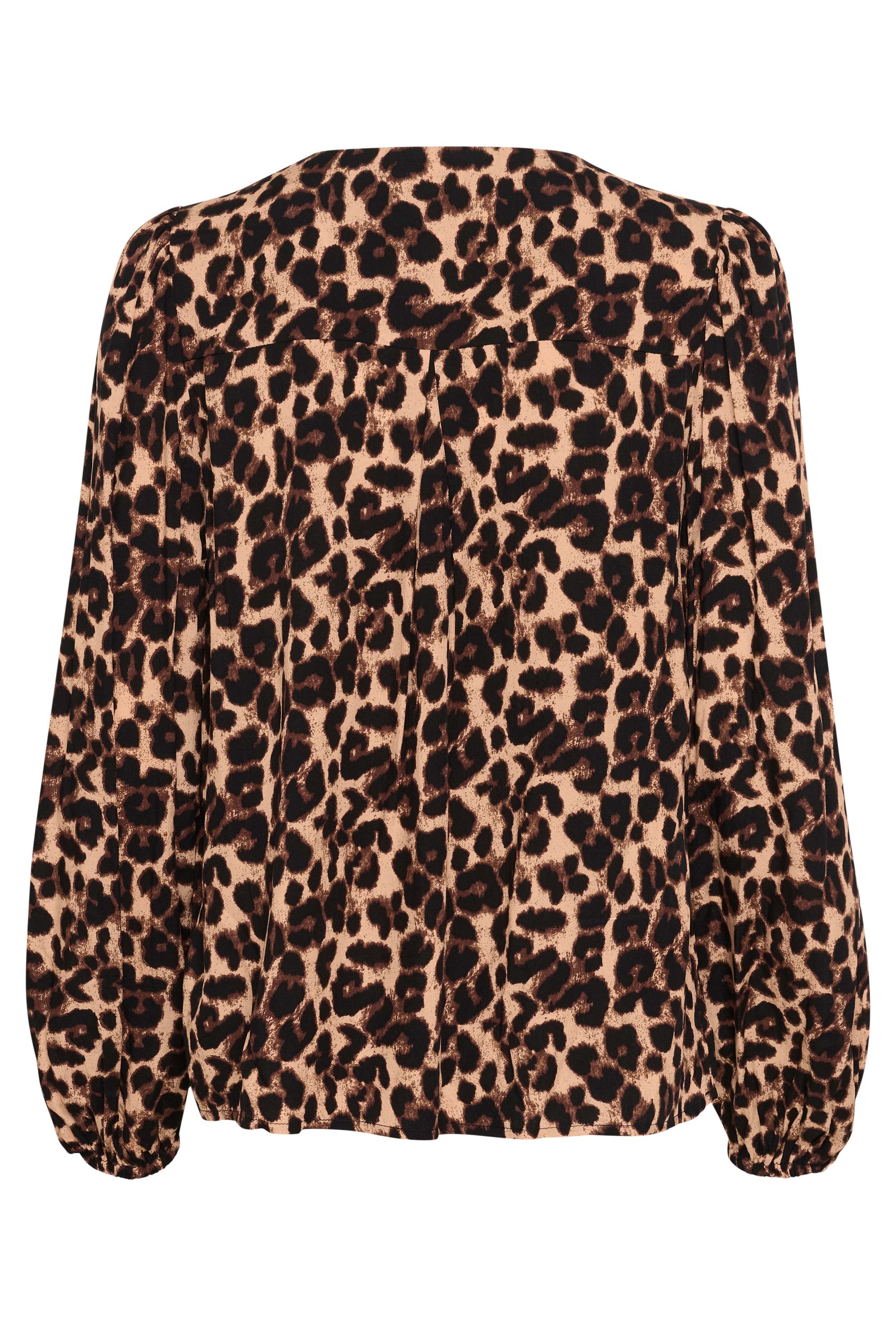 CRNika Leopard blouse PACK FRONT 10613790-107352