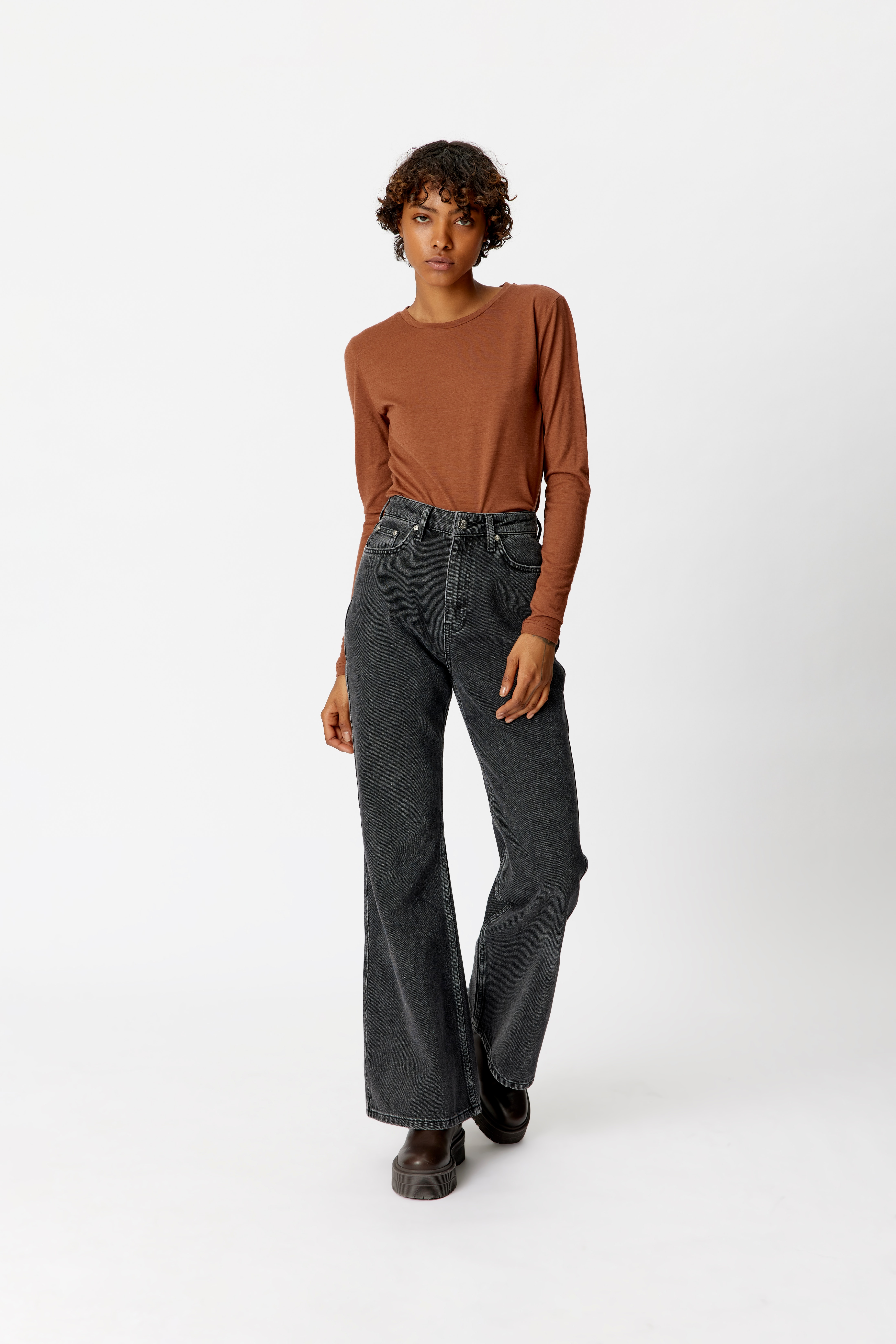SividaGZ Long sleeved T-shirt LOOKBOOK FRONT 10905599-191235