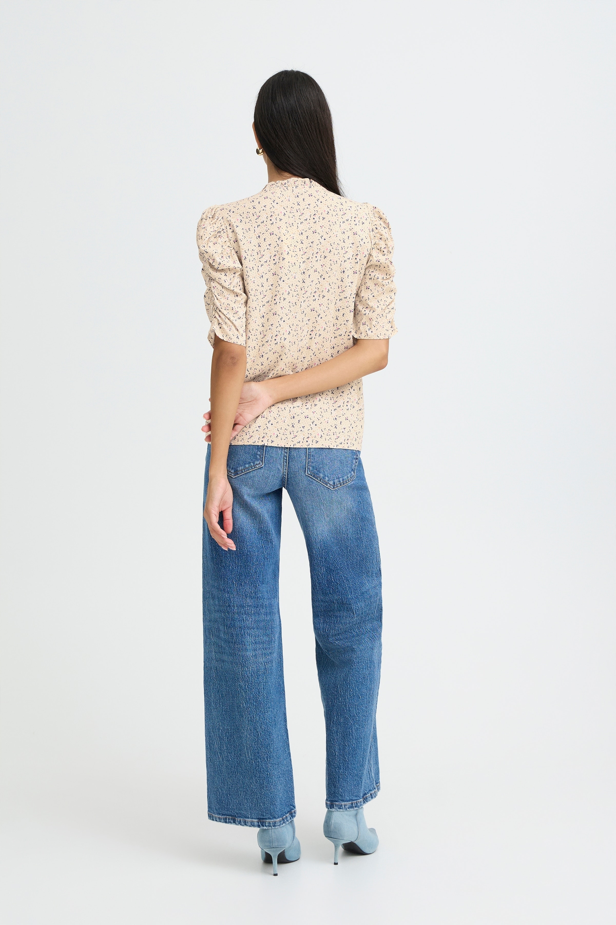 BYGABRIA Skjorte LOOKBOOK BACK 20818552-900004016