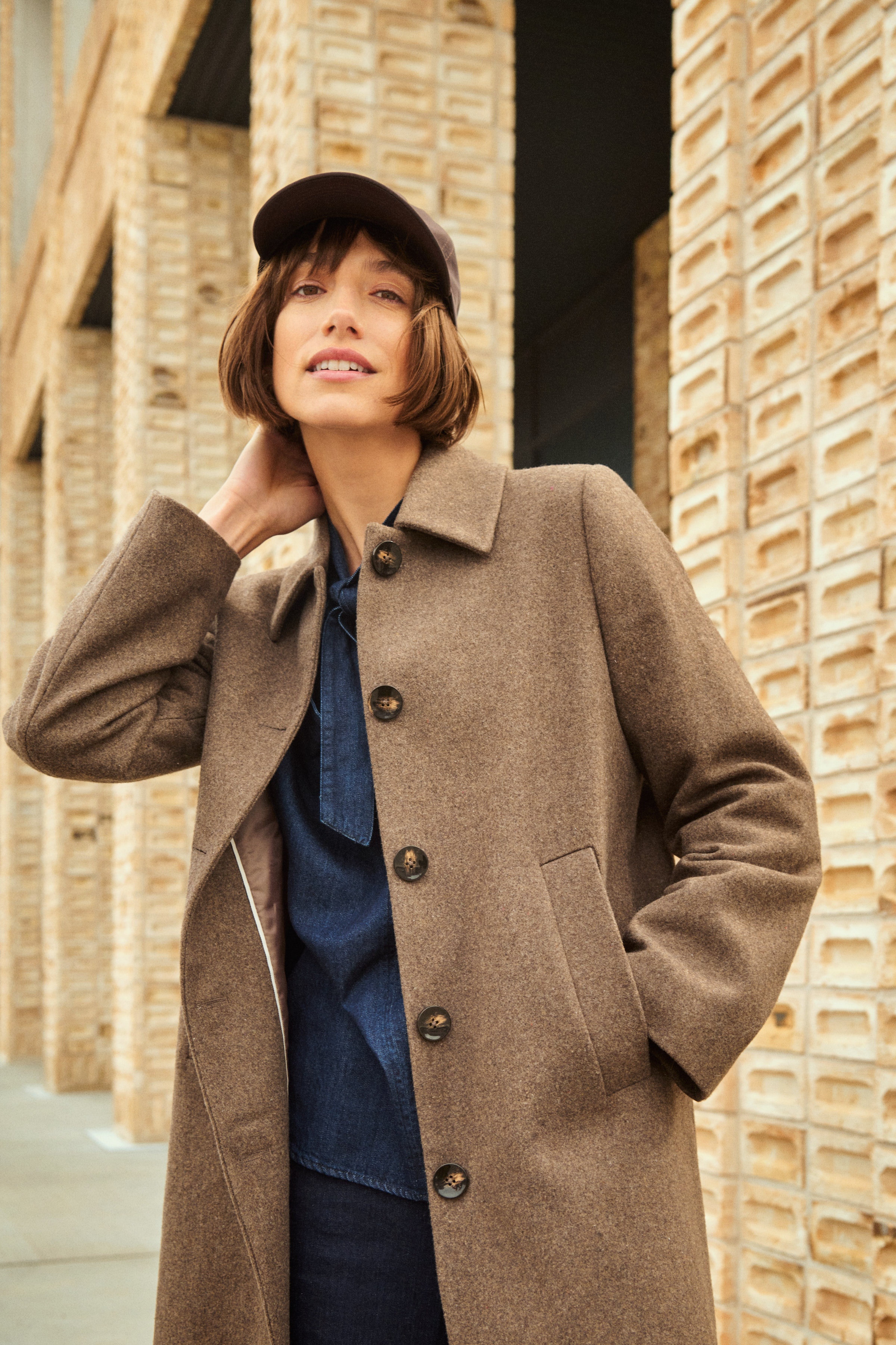 Kamillas Coat LOCATION NONE 30309752-303896