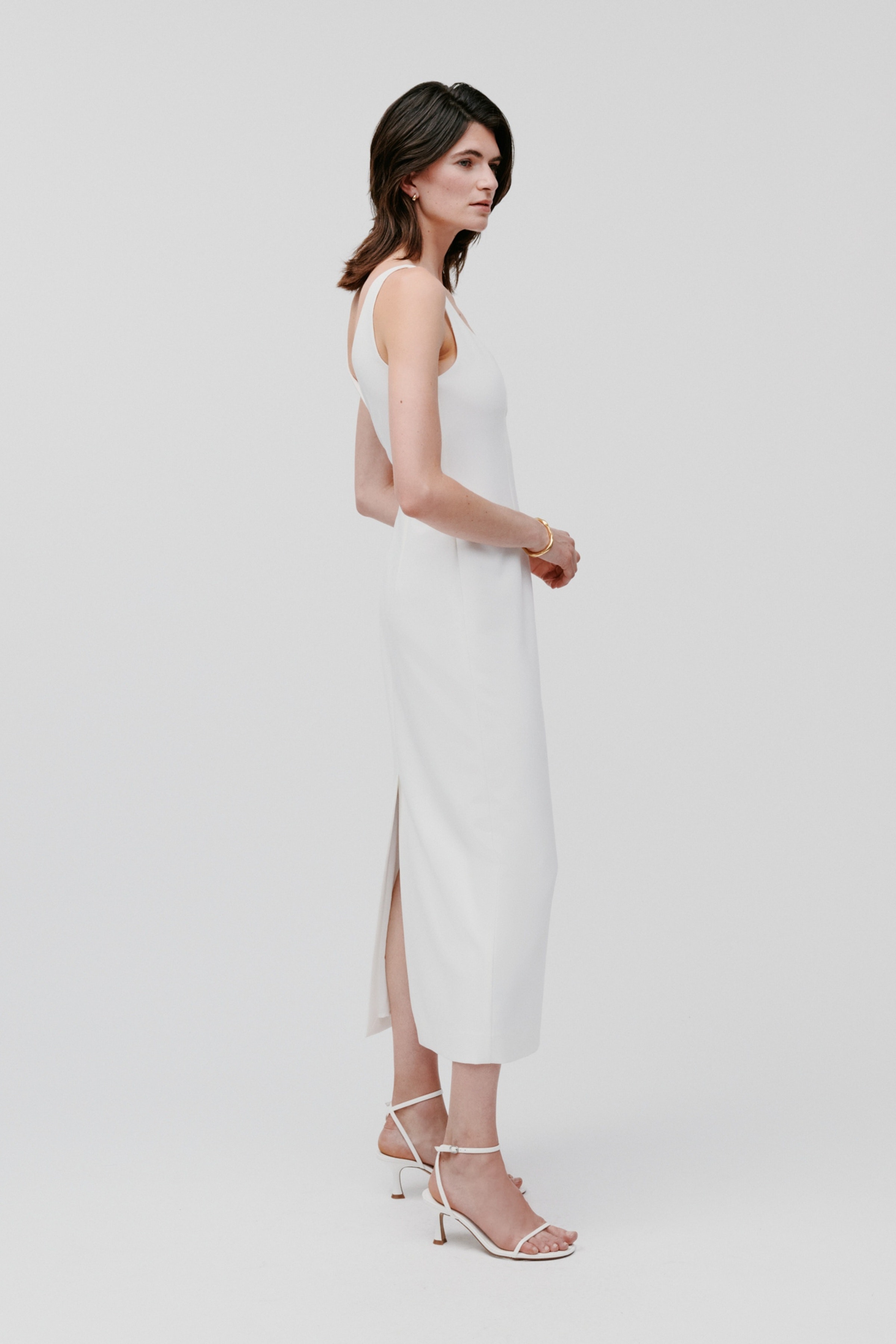 NEPHELIA Kjole LOOKBOOK FRONT 30600661-WH010