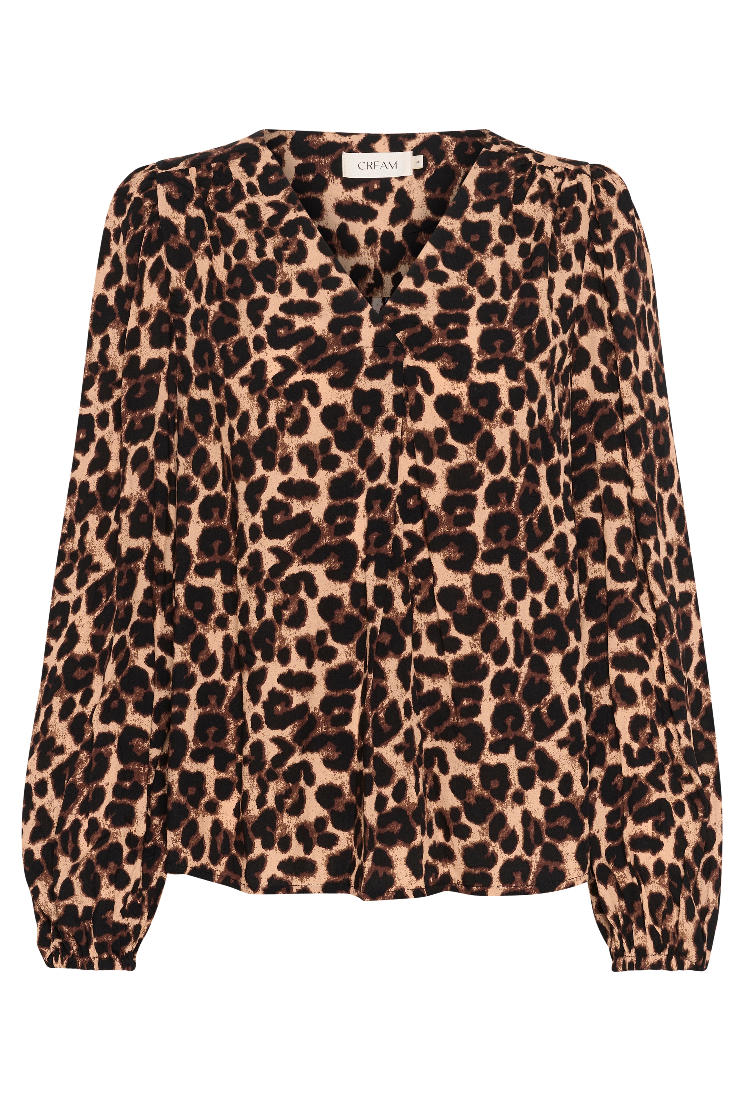 CRNika Leopard blouse PACK FRONT 10613790-107352