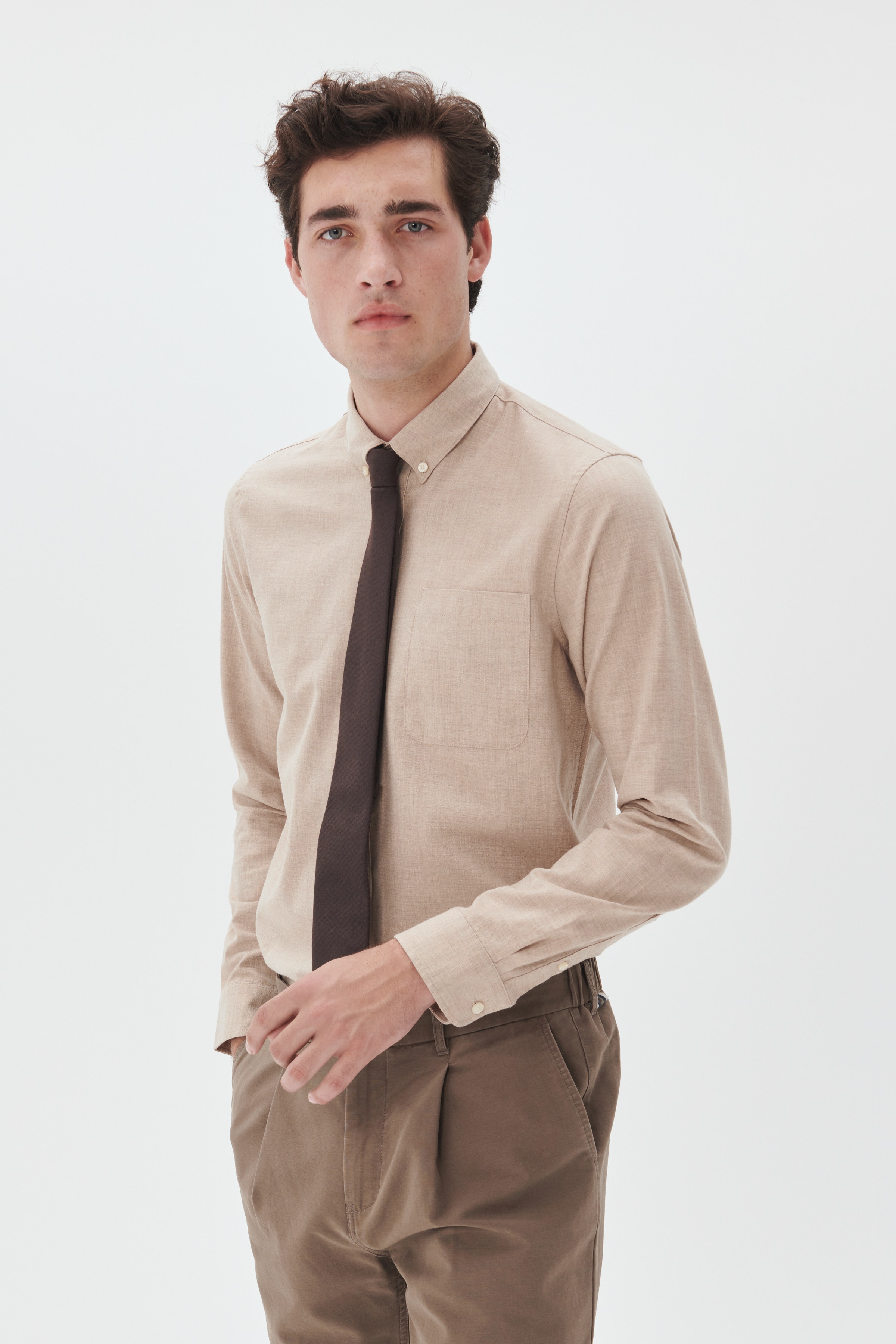 MAtrostol Skjorte LOOKBOOK FRONT 30205626-160906