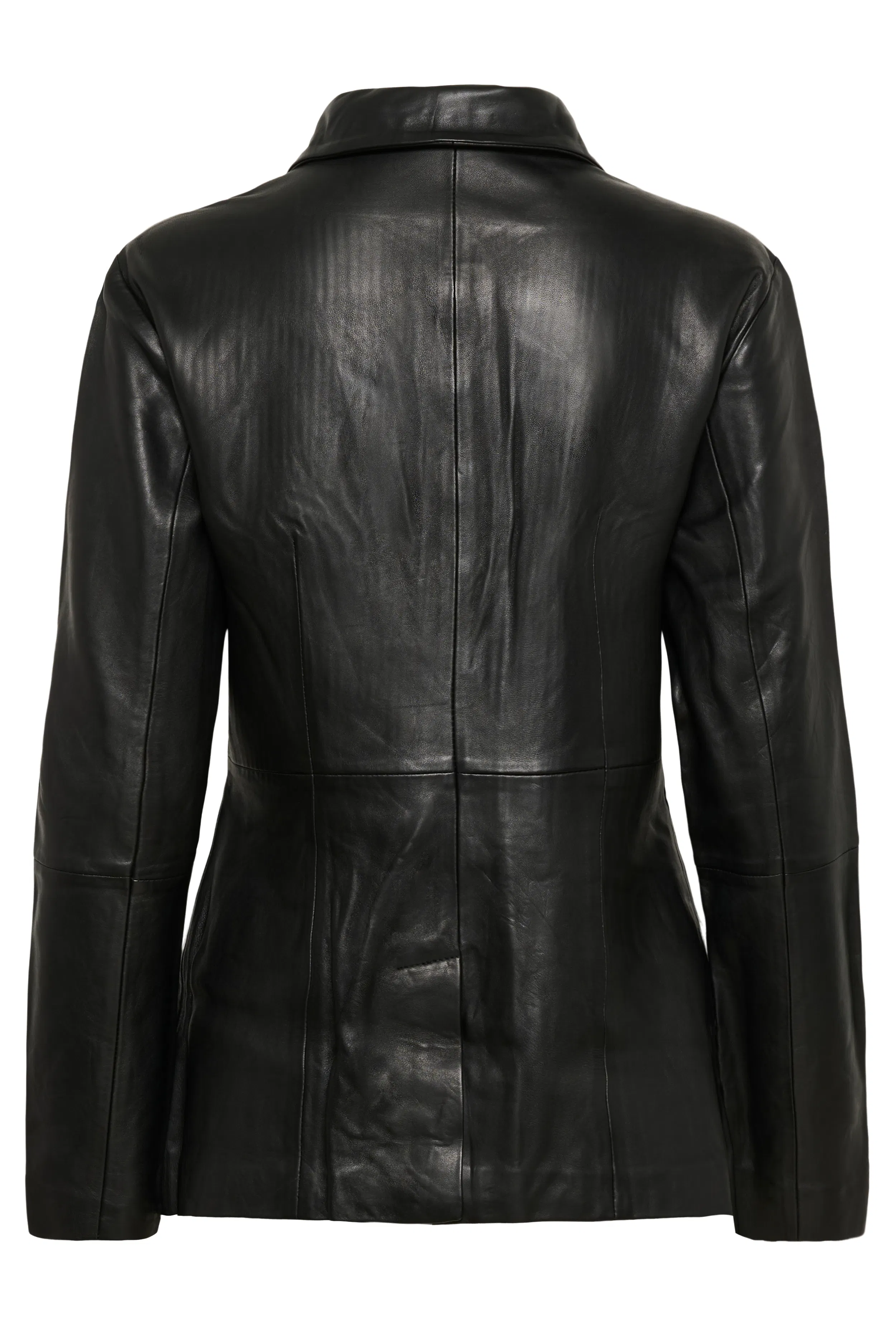 KBAnja Leather shirt PACK FRONT 10105846-194008