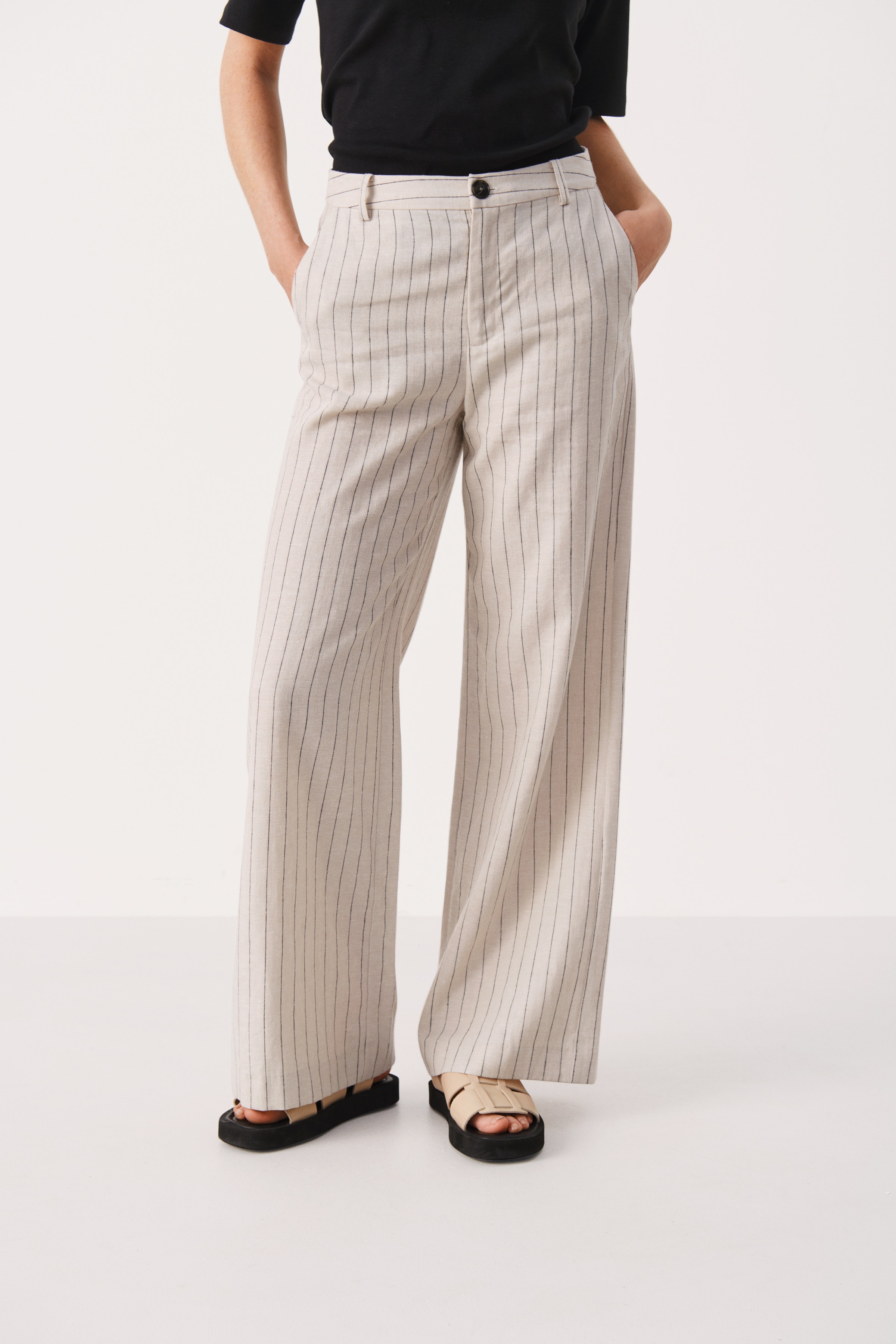 NinnesPW Trousers LOOKBOOK FRONT 30307583-301982