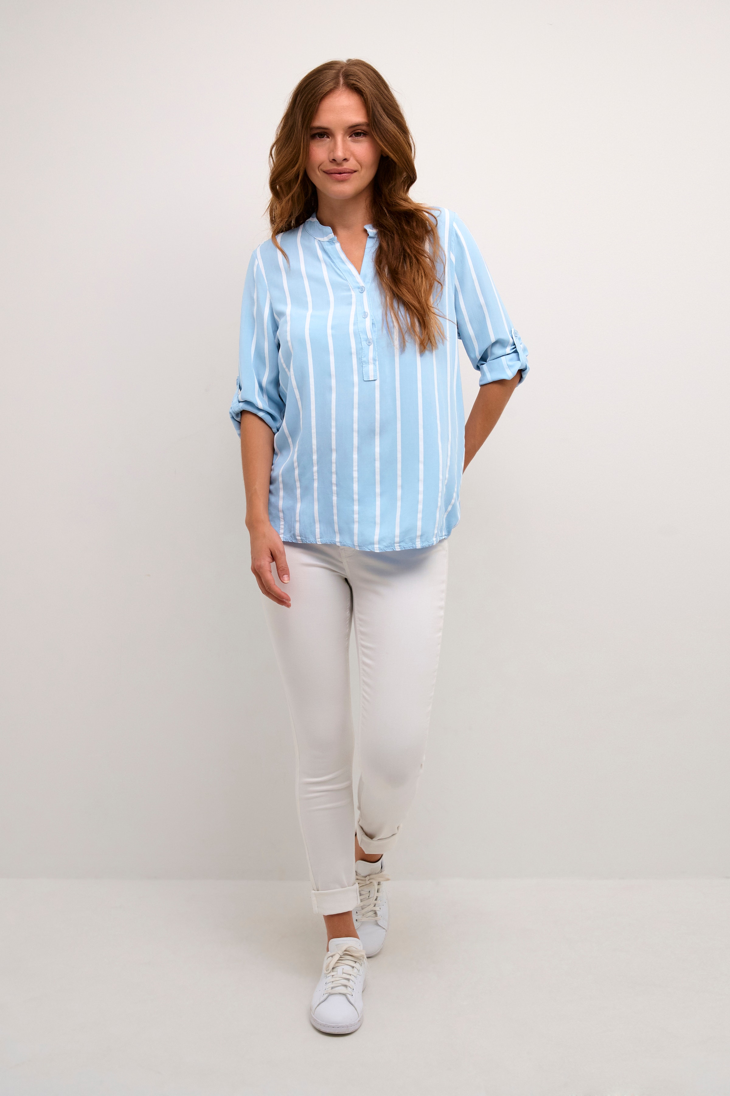 CUditta Blouse LOOKBOOK FRONT 50110382-153919