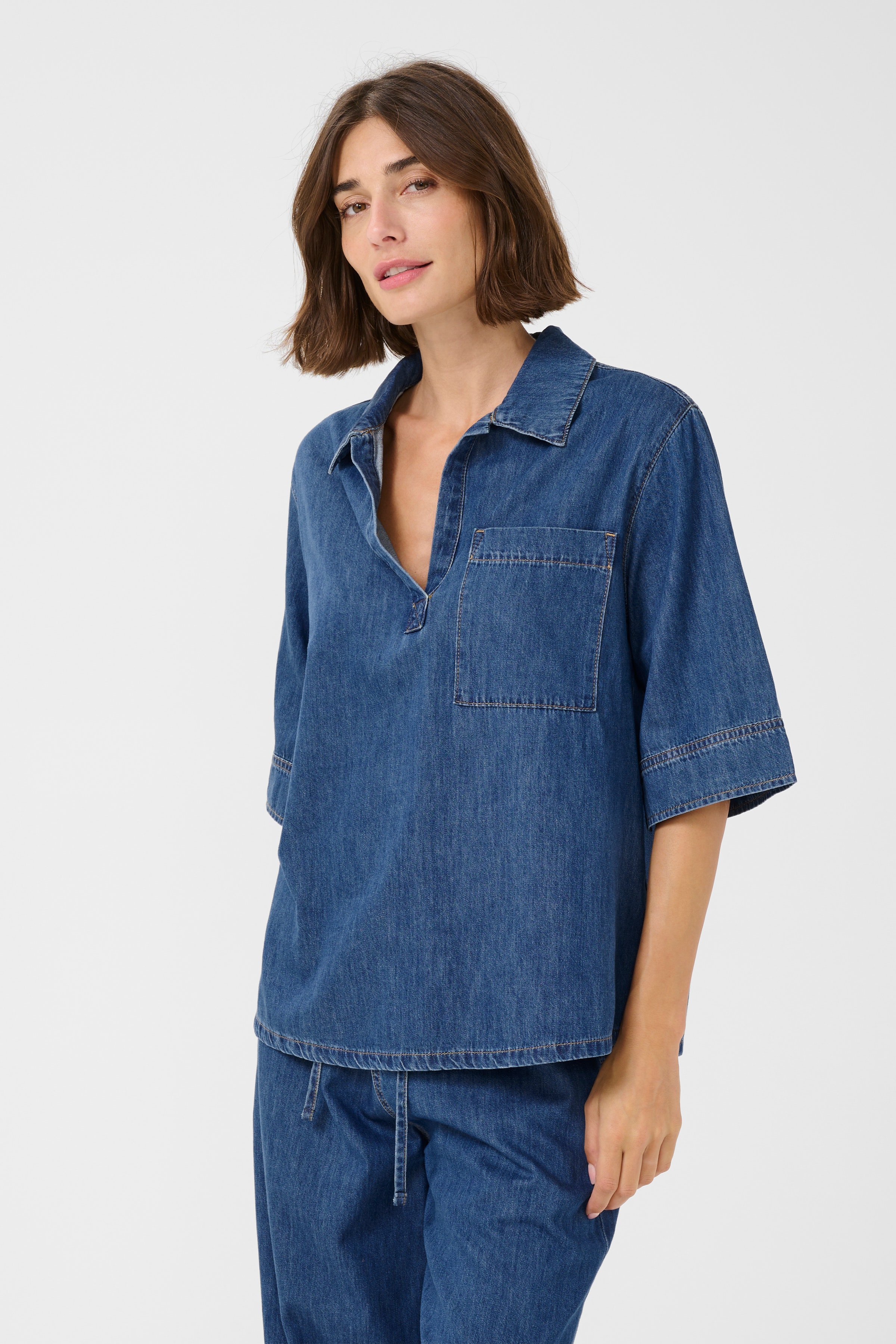 CUpin Bluse LOOKBOOK FRONT 50111964-500029