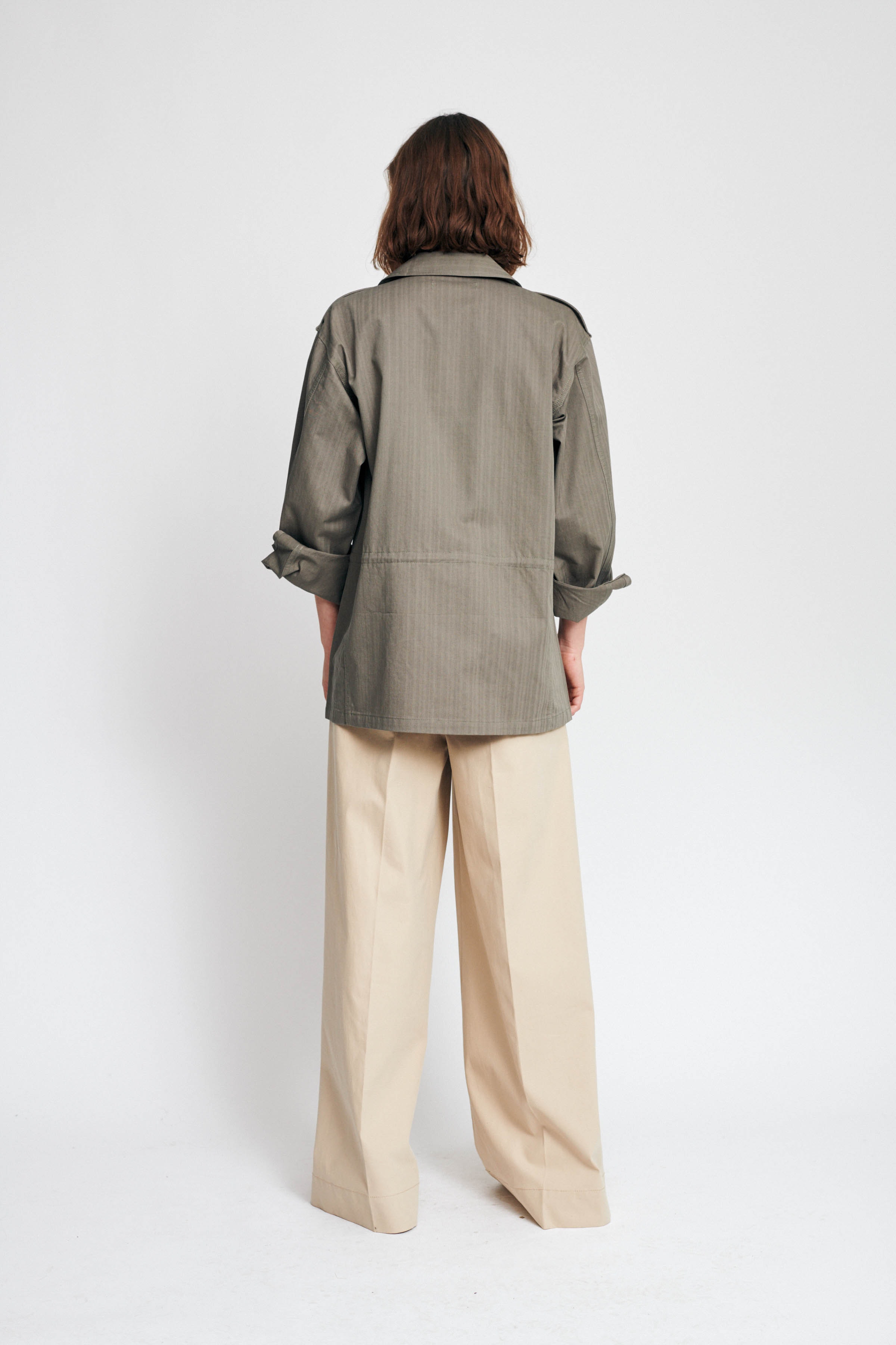 Cas EvyIW Jakke LOOKBOOK BACK 30104372-10476