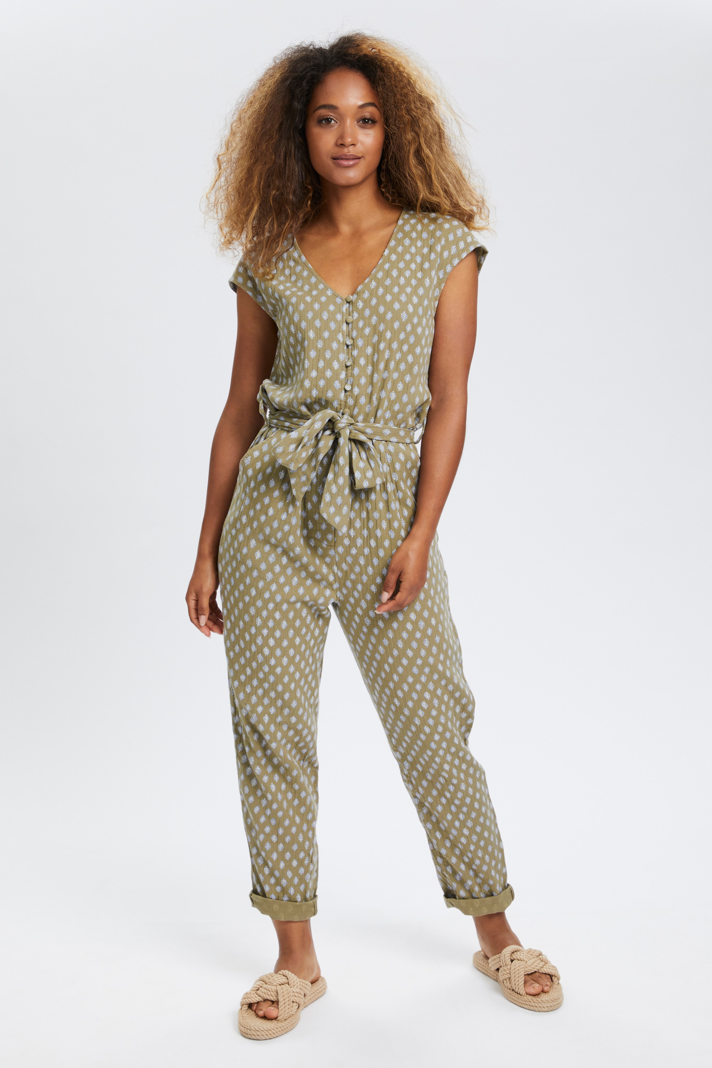 CRSamanta Jumpsuit LOOKBOOK FRONT 10610145-103009
