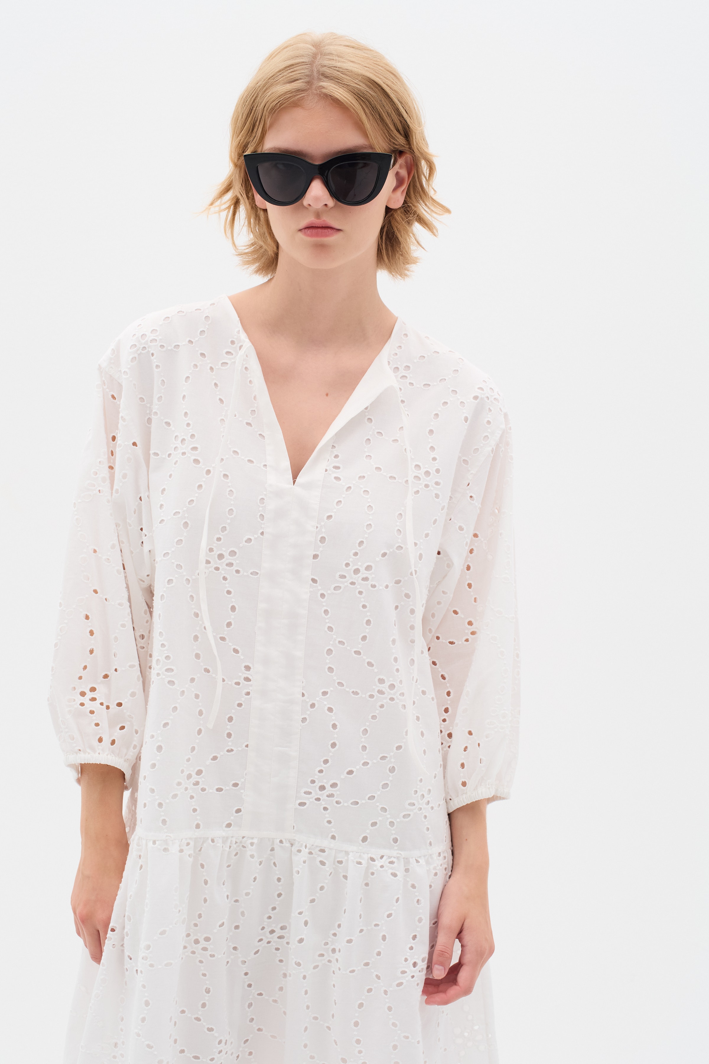 RikkaIW Zonnebril LOOKBOOK FRONT 30110502-194008