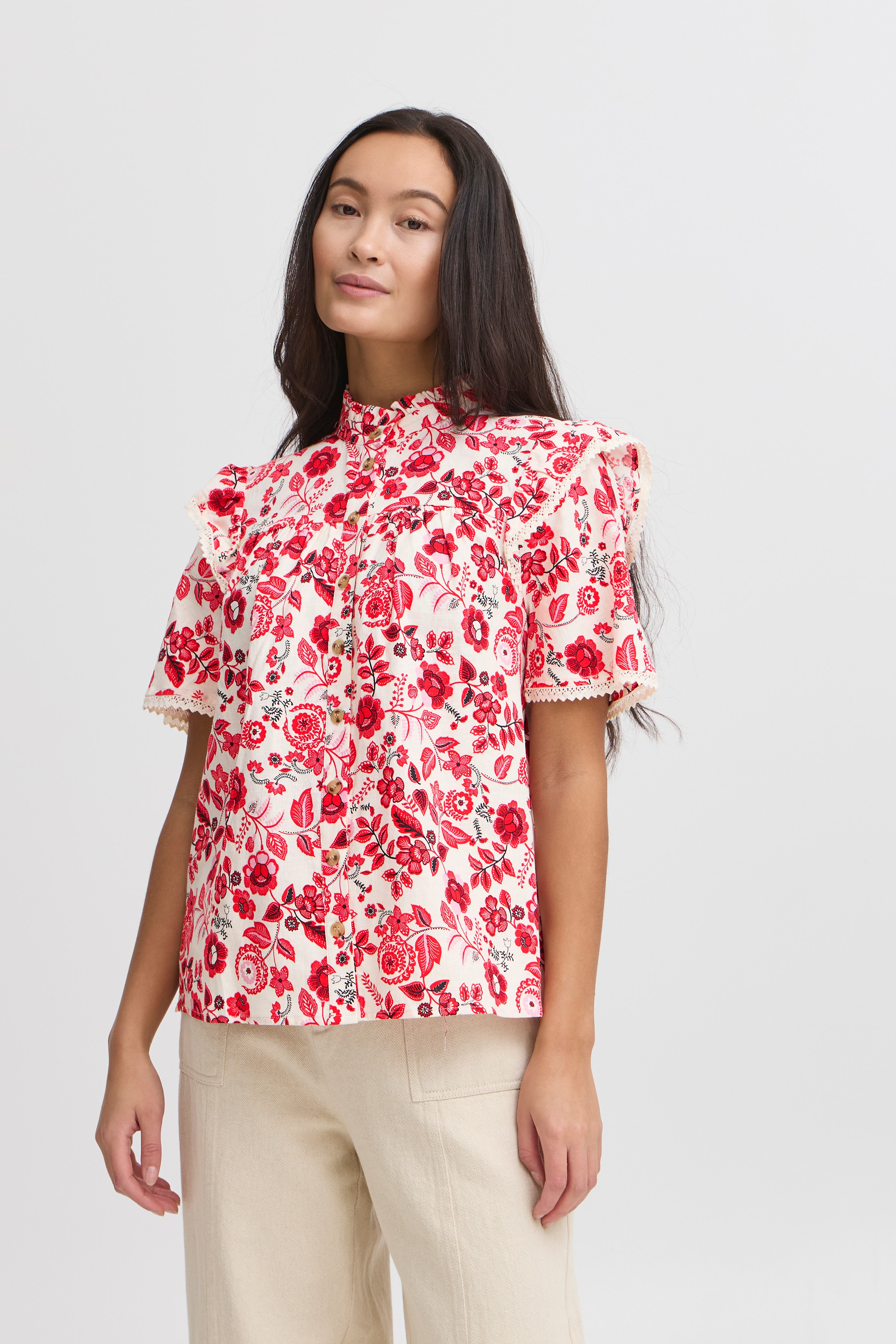 IRANNA Langarm - Hemd LOOKBOOK FRONT 20122623-130905