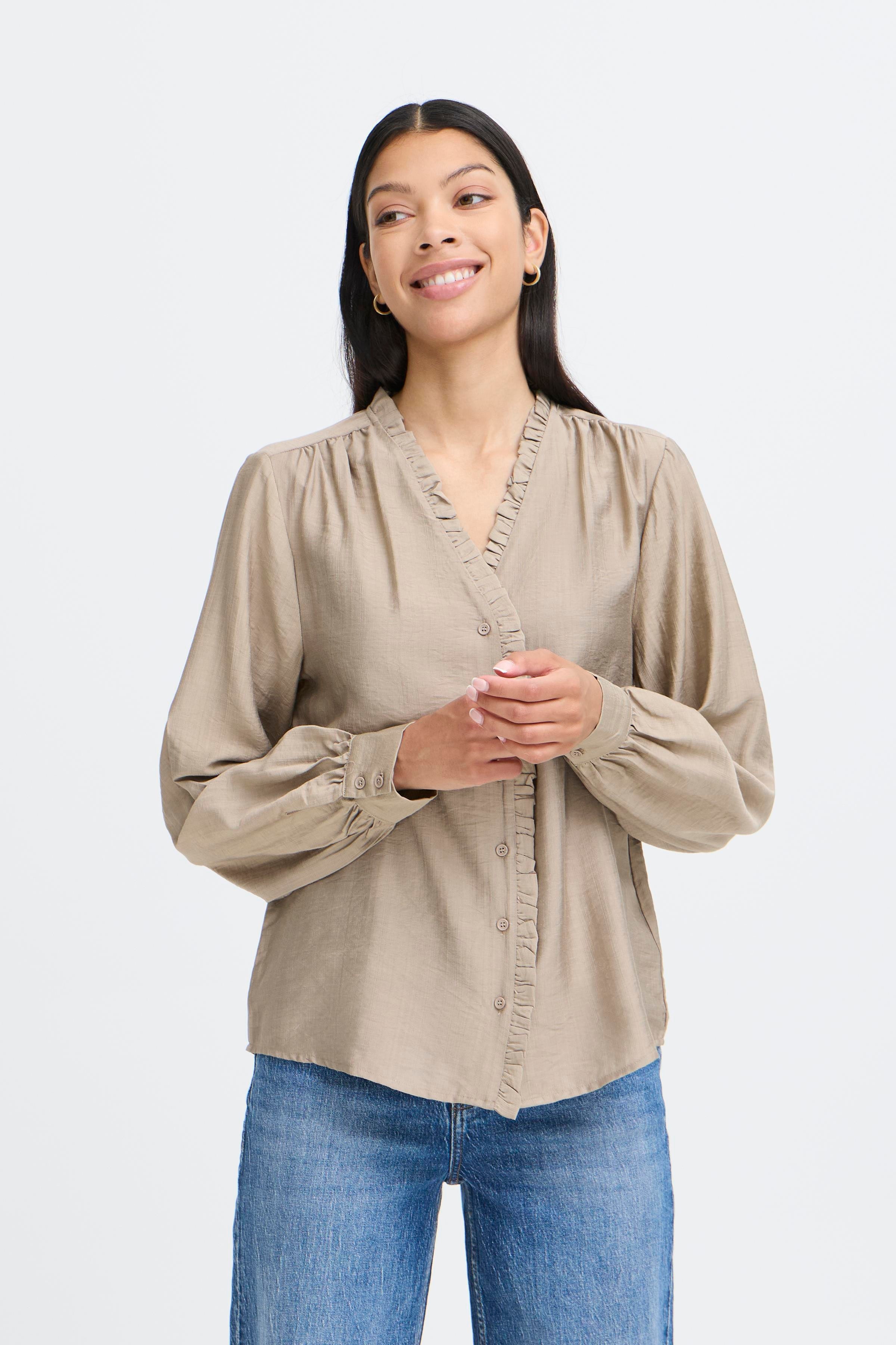 BYXIKAIA Skjorte LOOKBOOK FRONT 20819060-171105