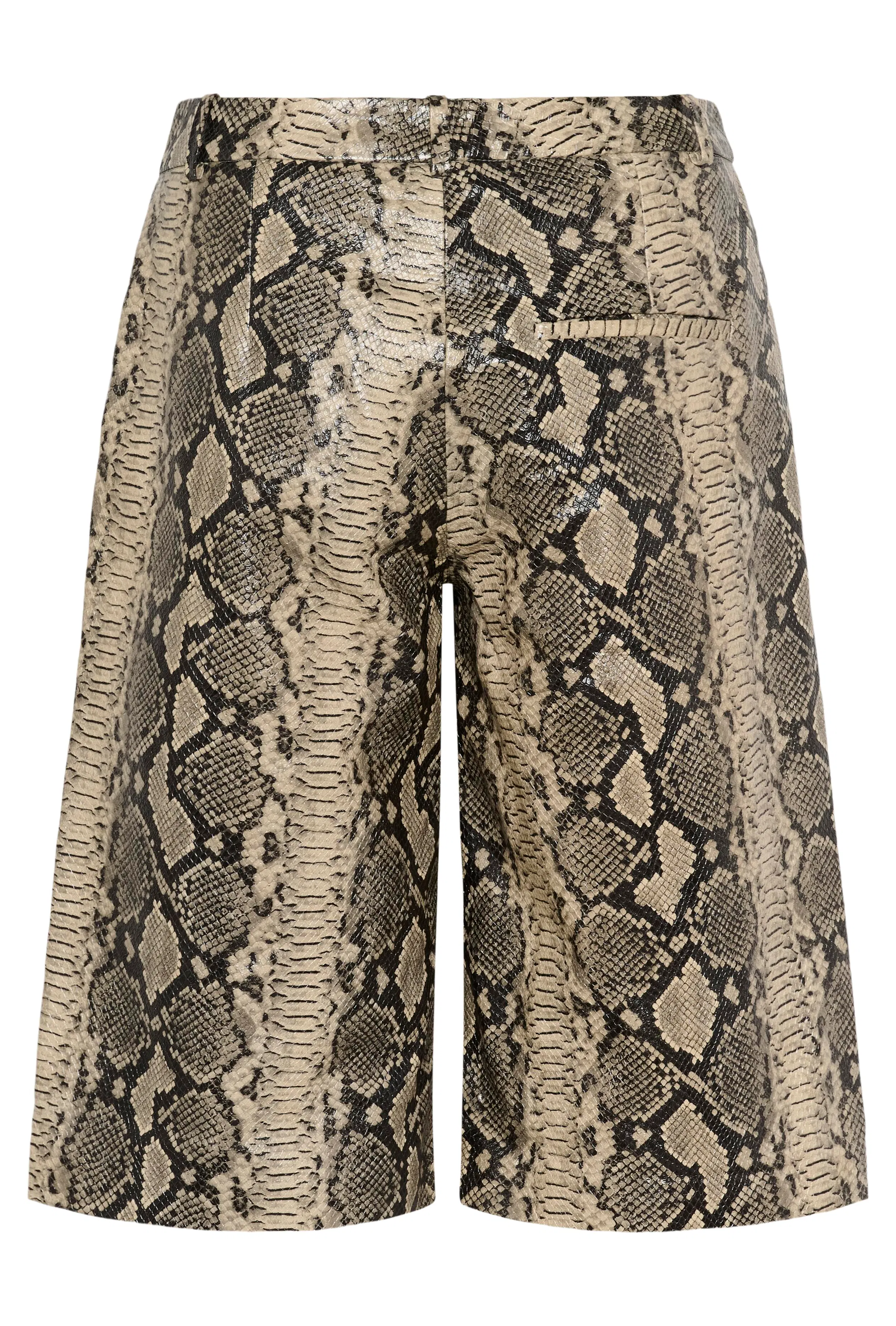 GZallis Leren shorts PACK FRONT 10911123-109237