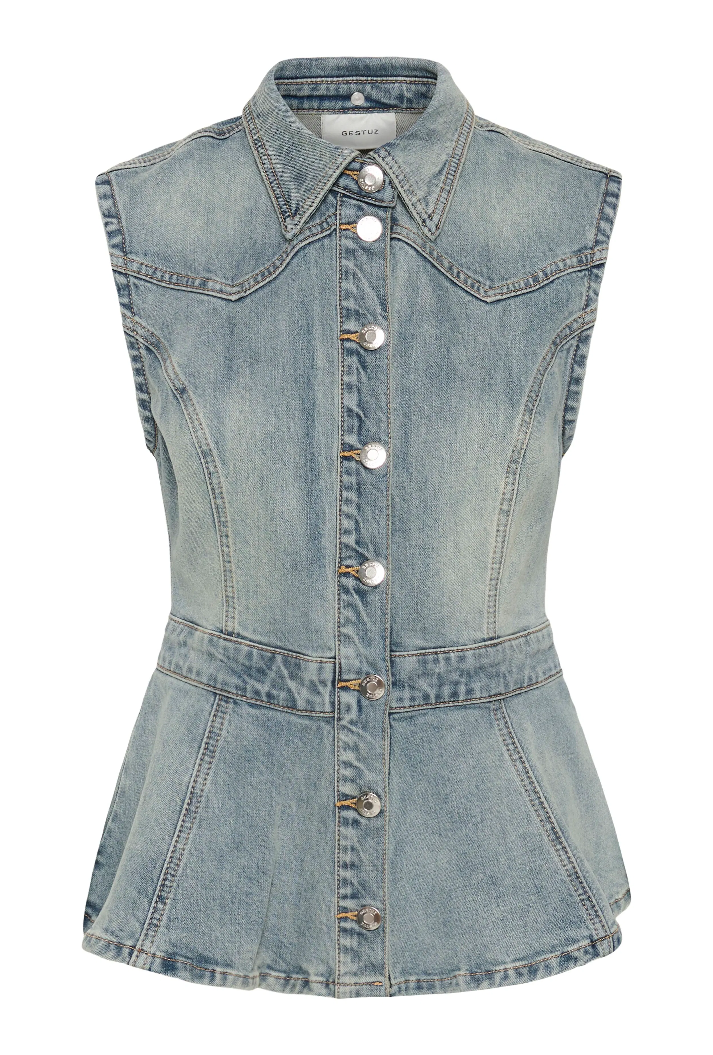 GZnoma Denim shirt PACK FRONT 10911187-109408