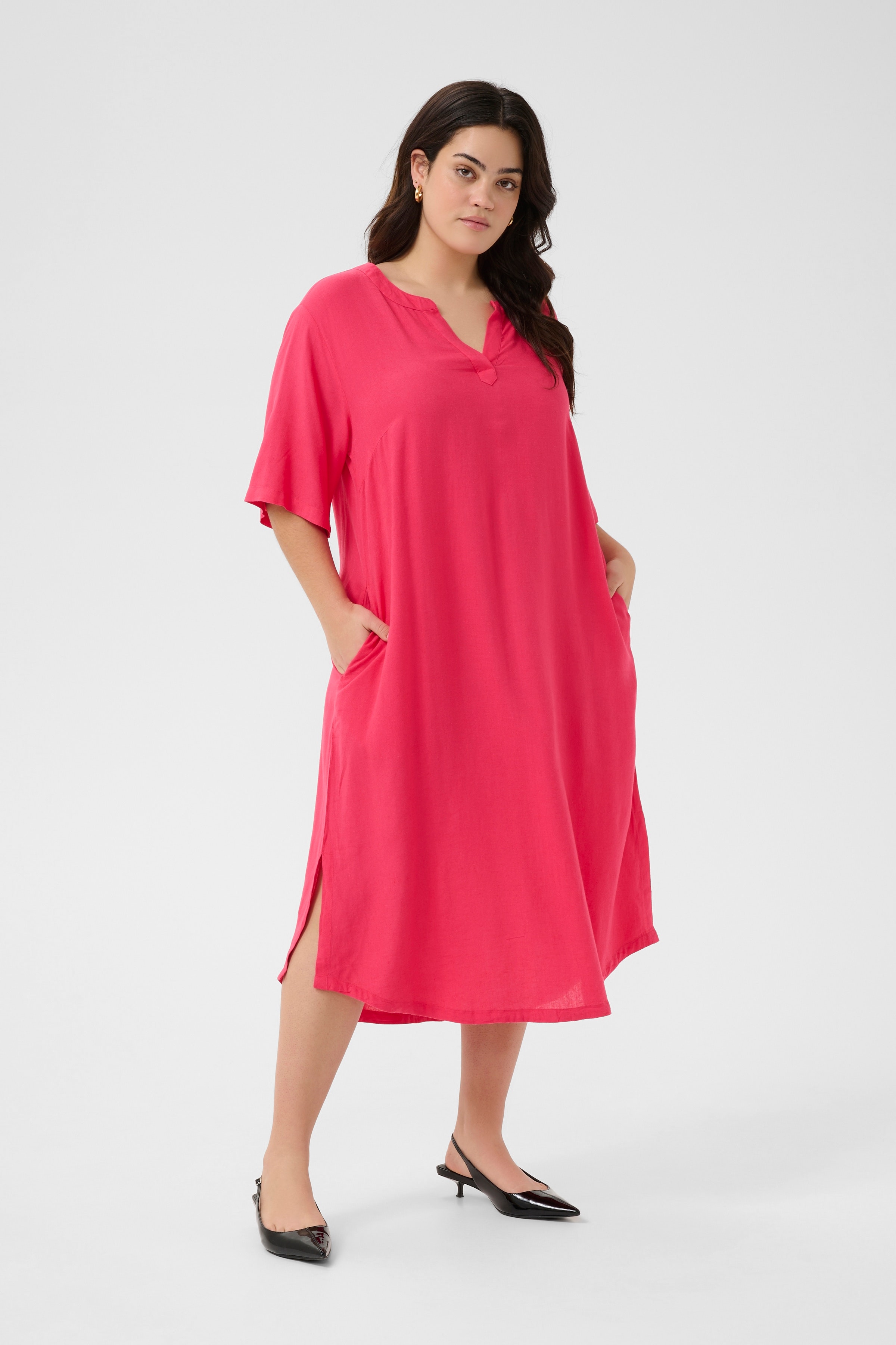 KCmille Linen dress LOOKBOOK FRONT 10582218-181754