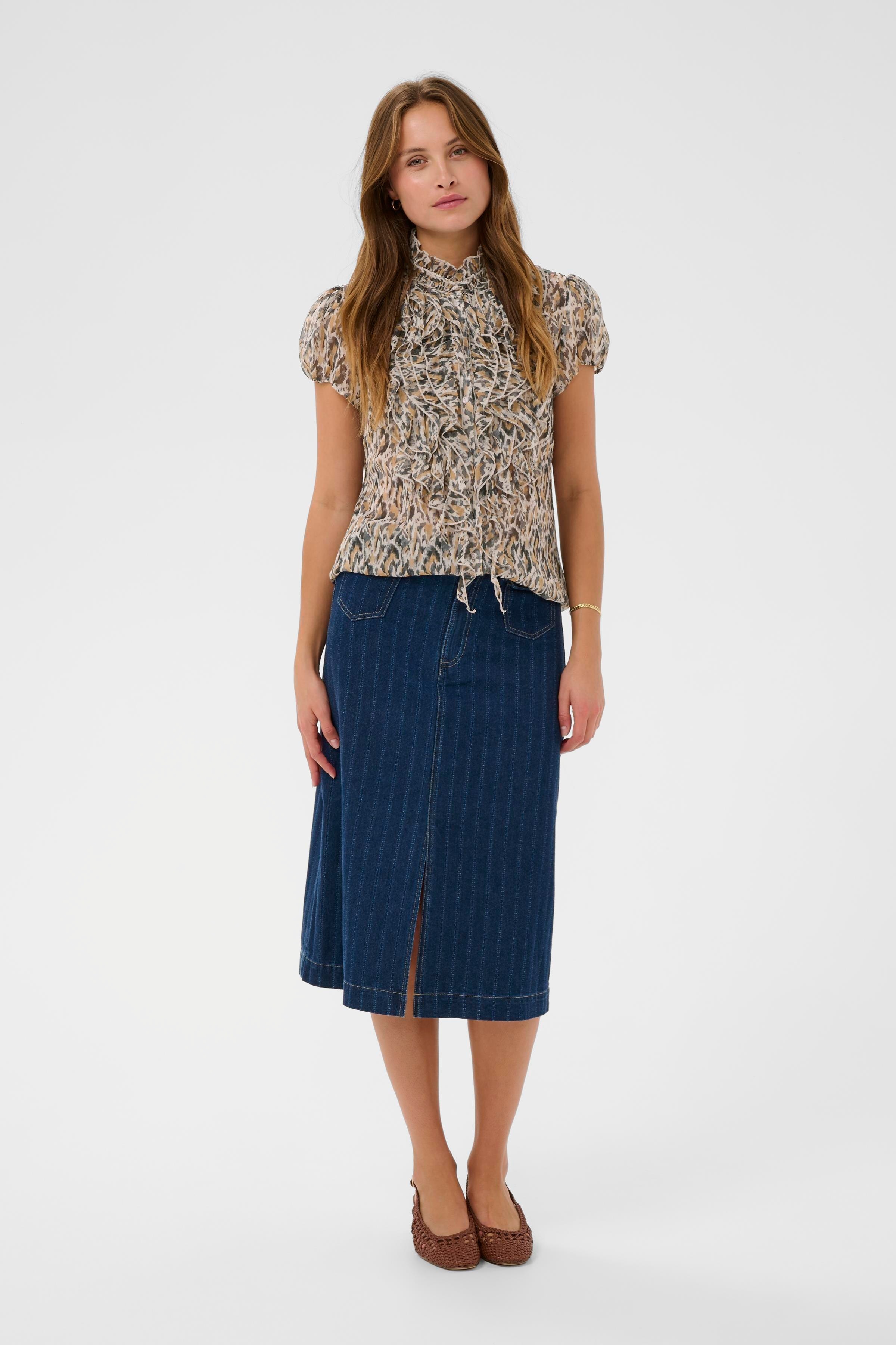 LiljaSZ Overhemd LOOKBOOK FRONT 30512464-304512