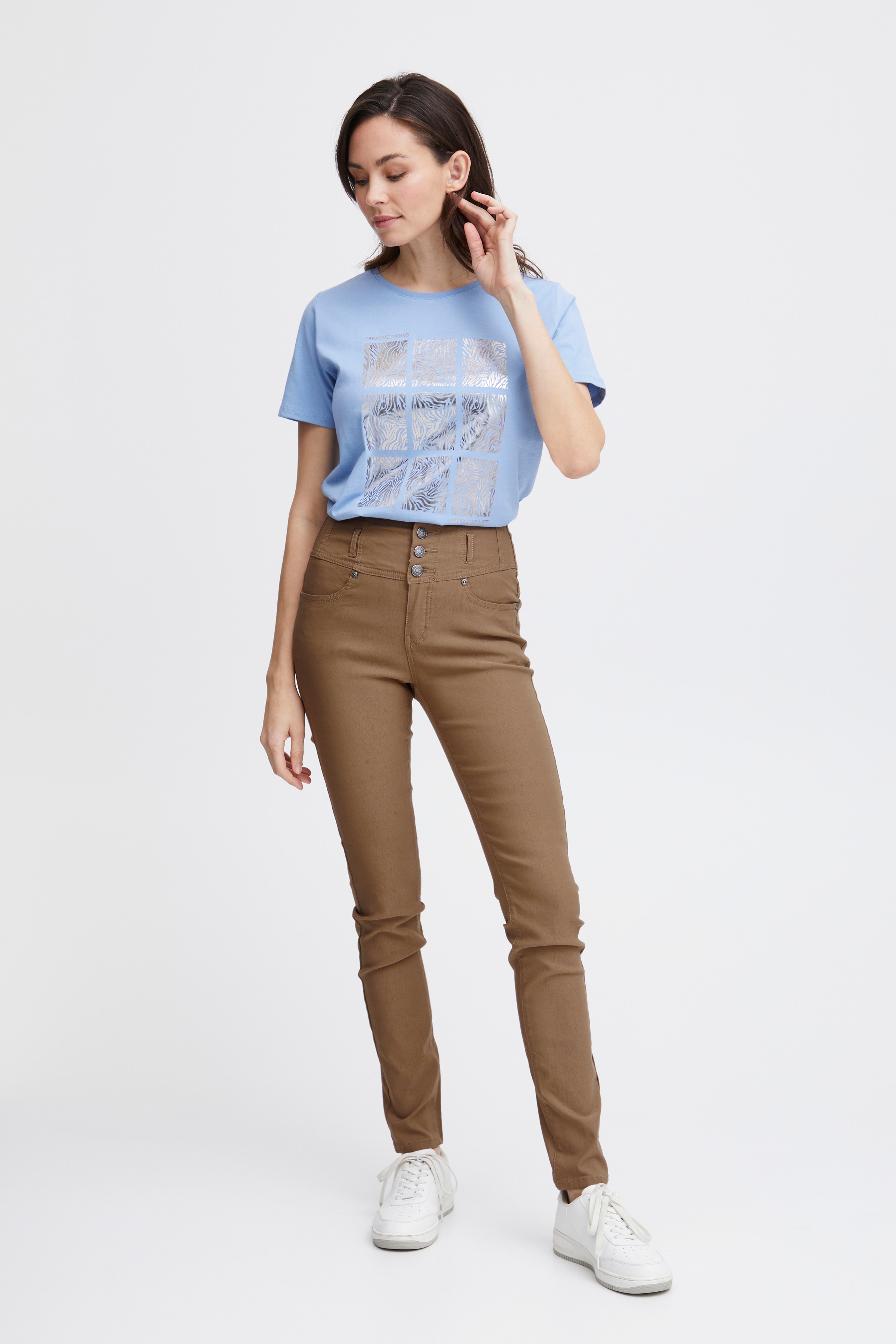 FRZALIN Bukser LOOKBOOK FRONT 601749-181019