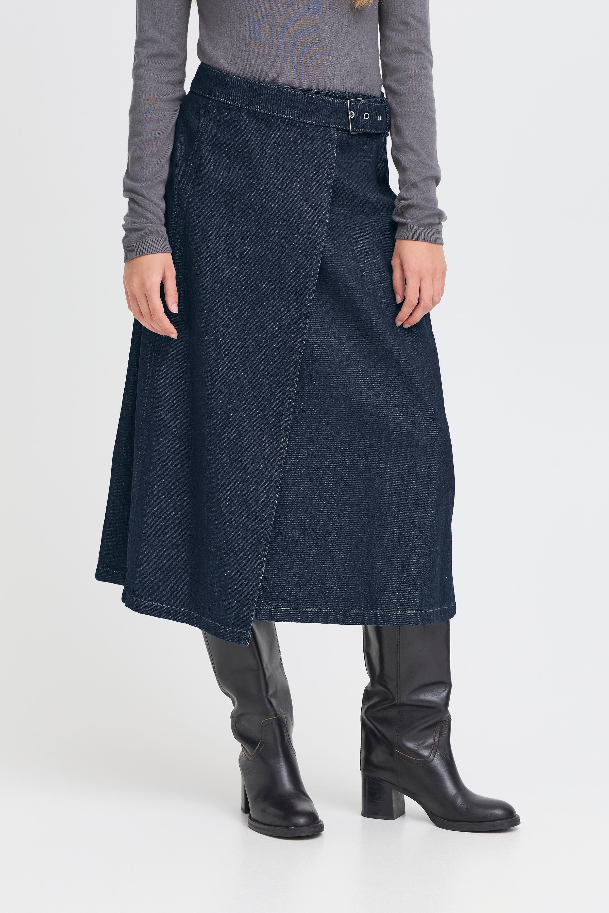 IHBERISEL Kjol LOOKBOOK FRONT 20124349-900000209