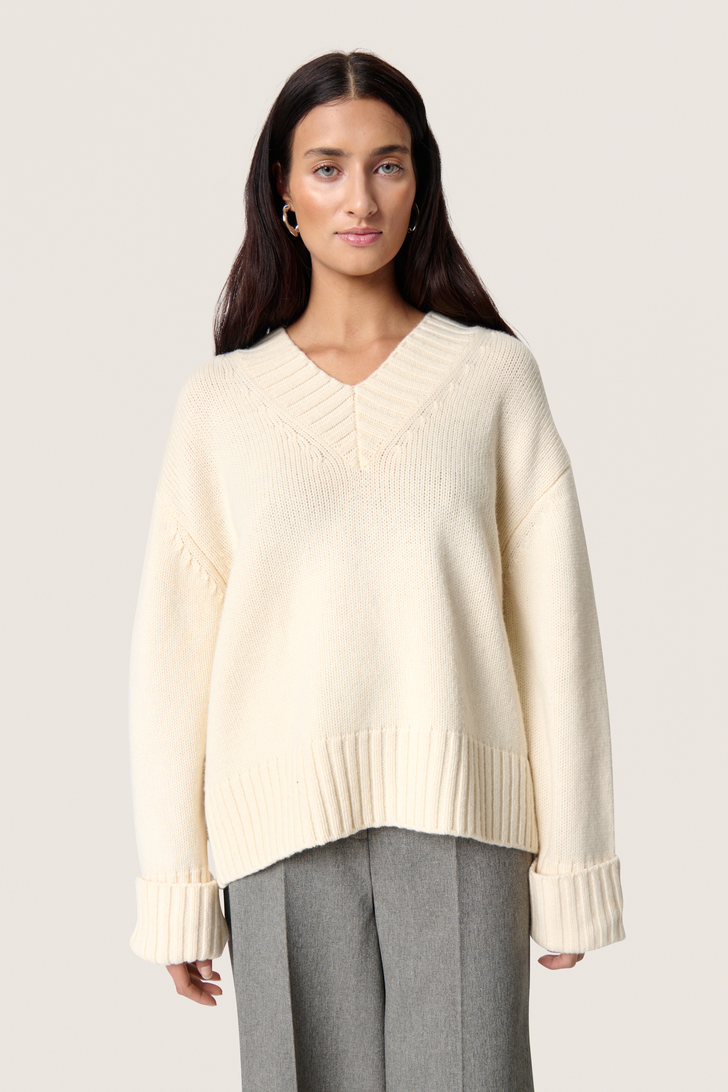 SLMoline Pullover LOOKBOOK FRONT 30408687-110701