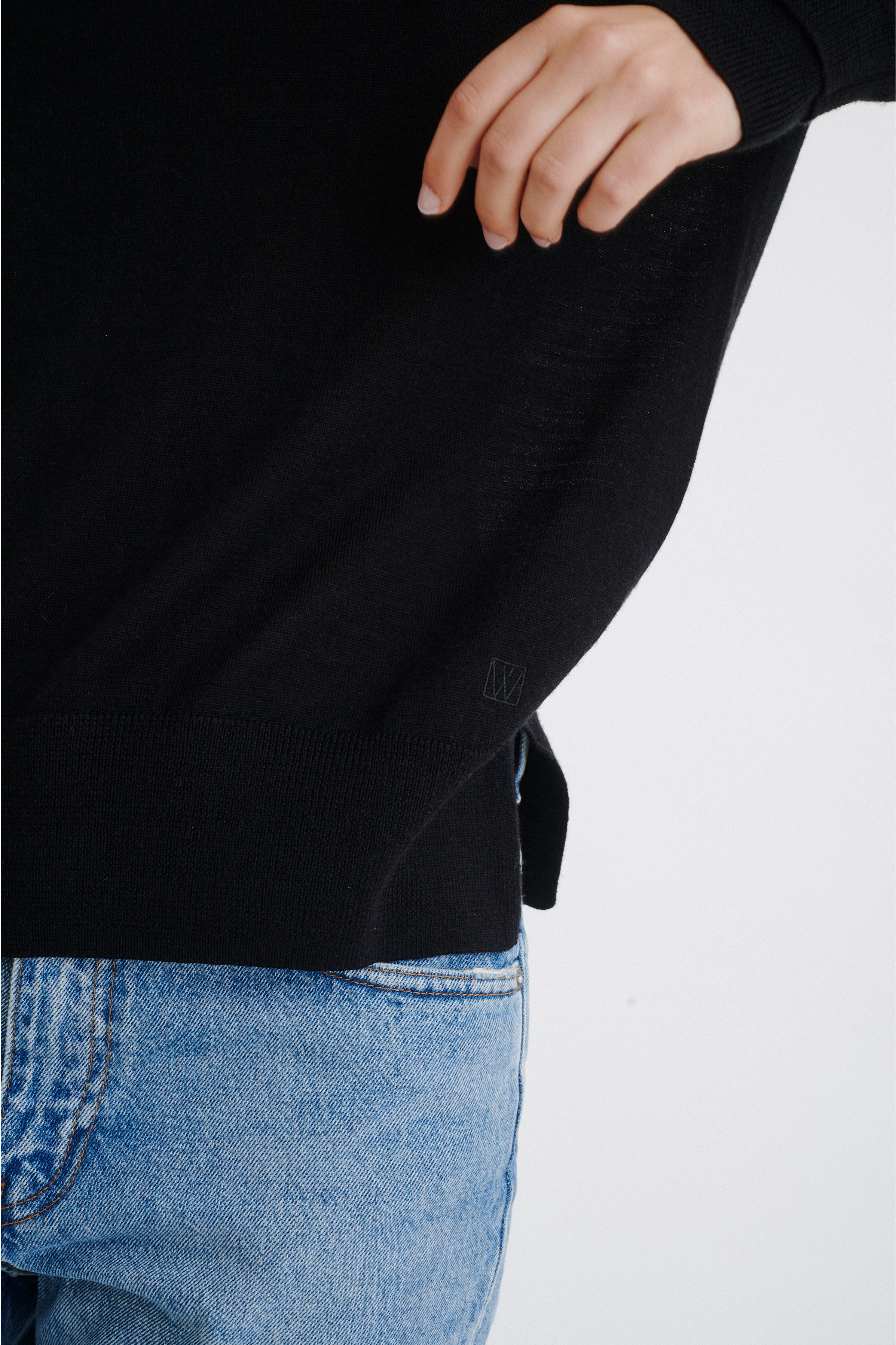 Stickad pullover LOOKBOOK DETAIL 30104207-10050