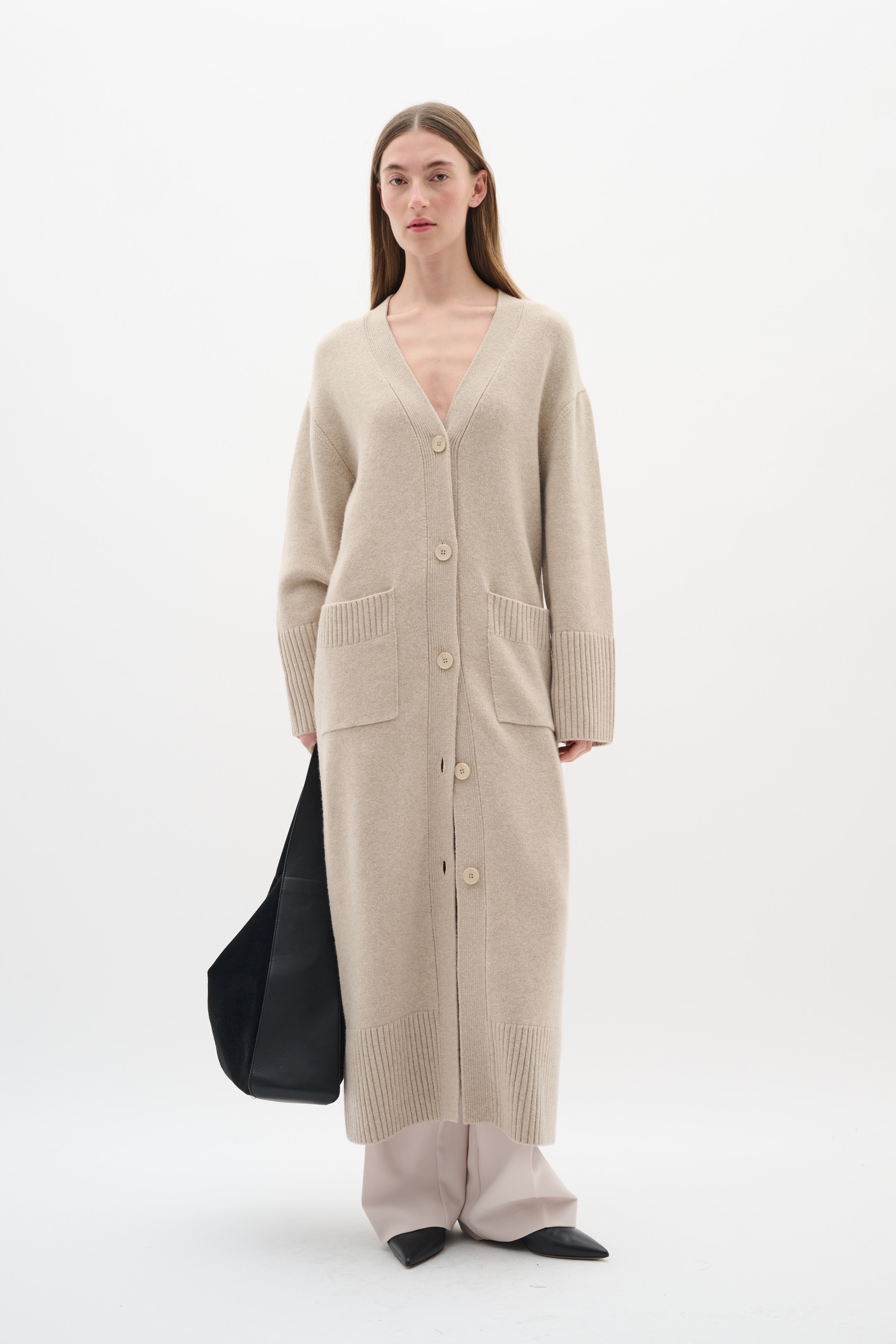 GeaIW Kaxy Cardigan LOOKBOOK FRONT 30110926-1304031