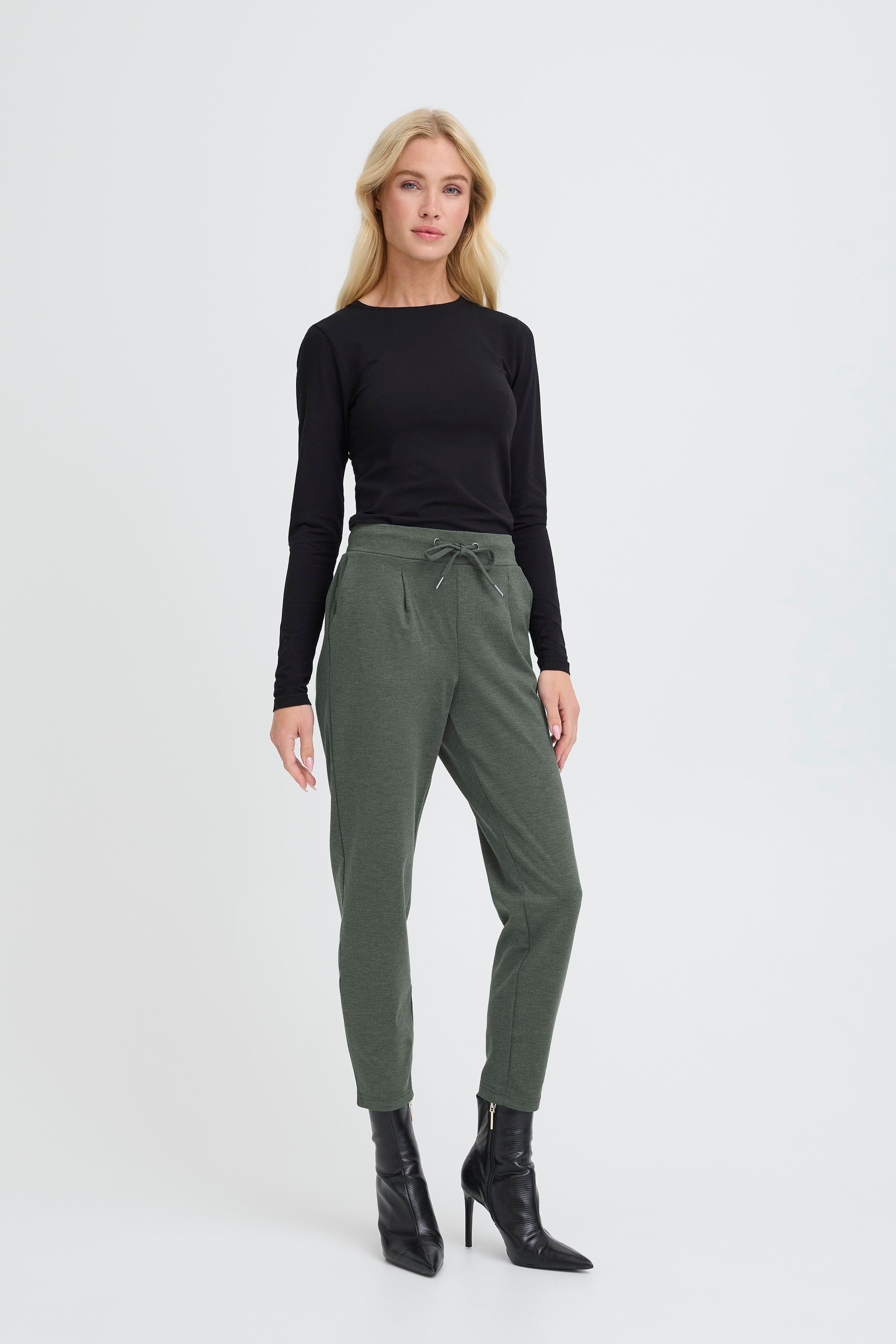 BYRizetta Bukser LOOKBOOK FRONT 20803903-1949061