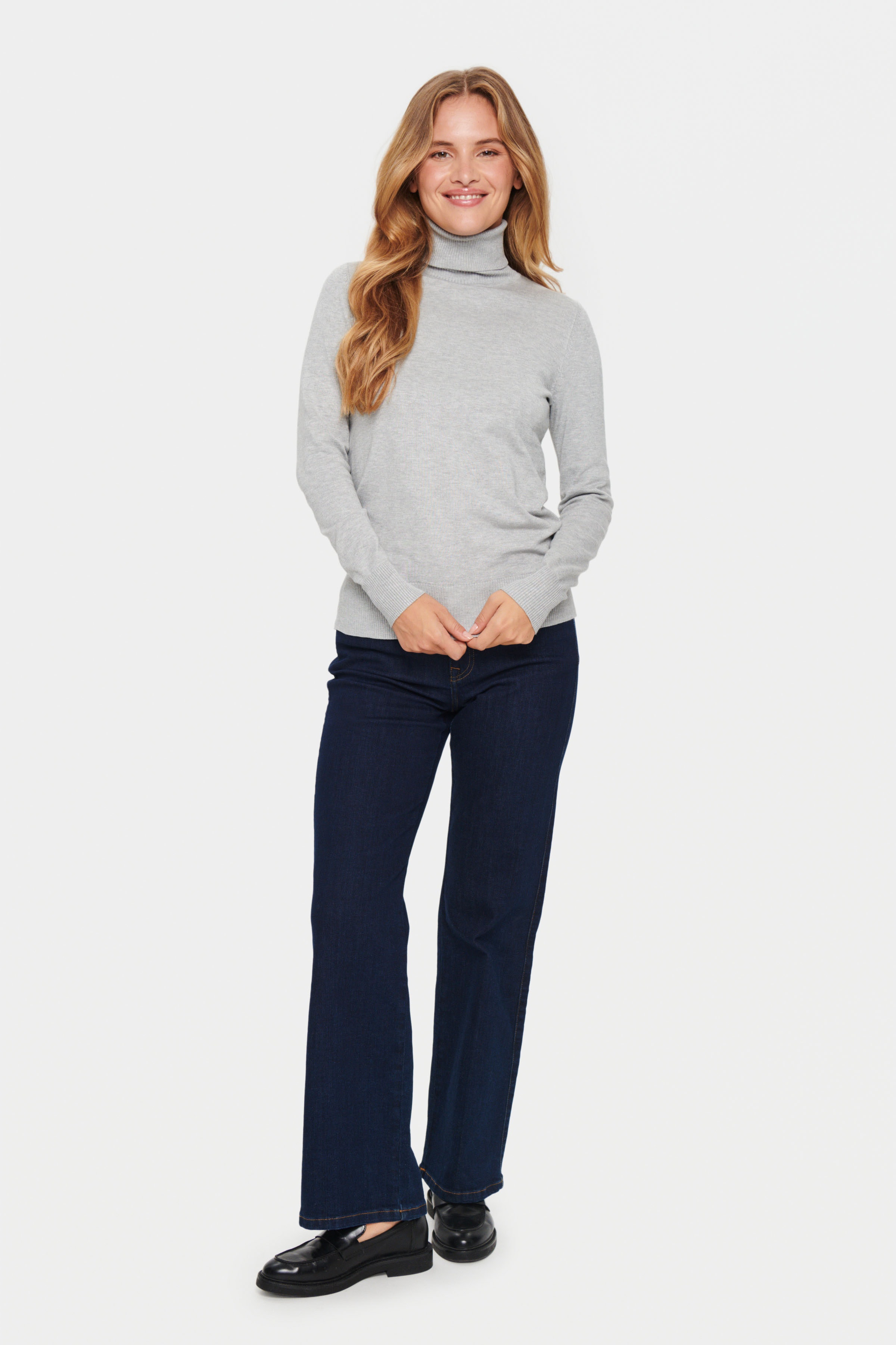 MilaSZ Rollneck Pullover LOOKBOOK FRONT 30500018-1541011