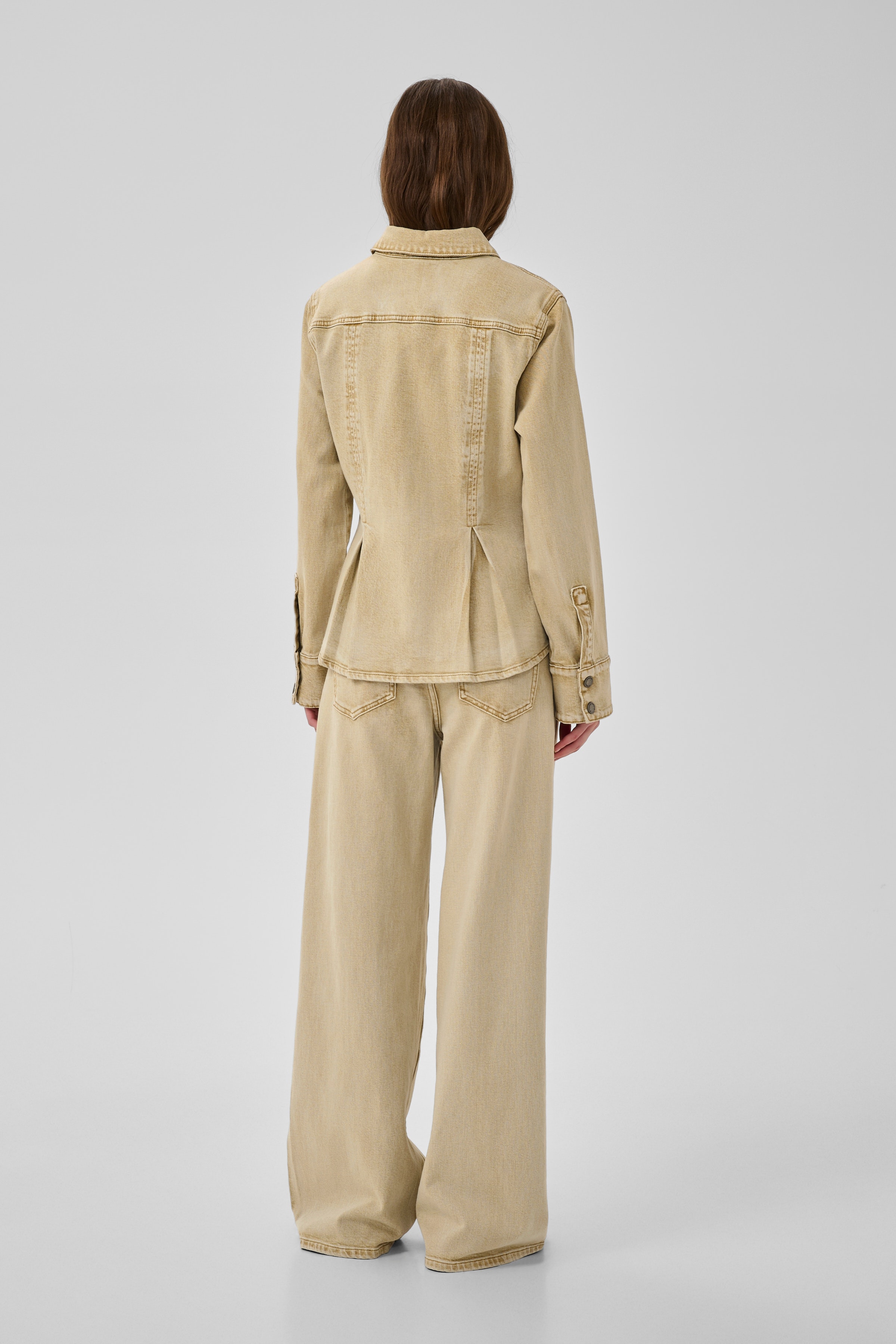 MWAzul Skjorte LOOKBOOK BACK 10705504-109451