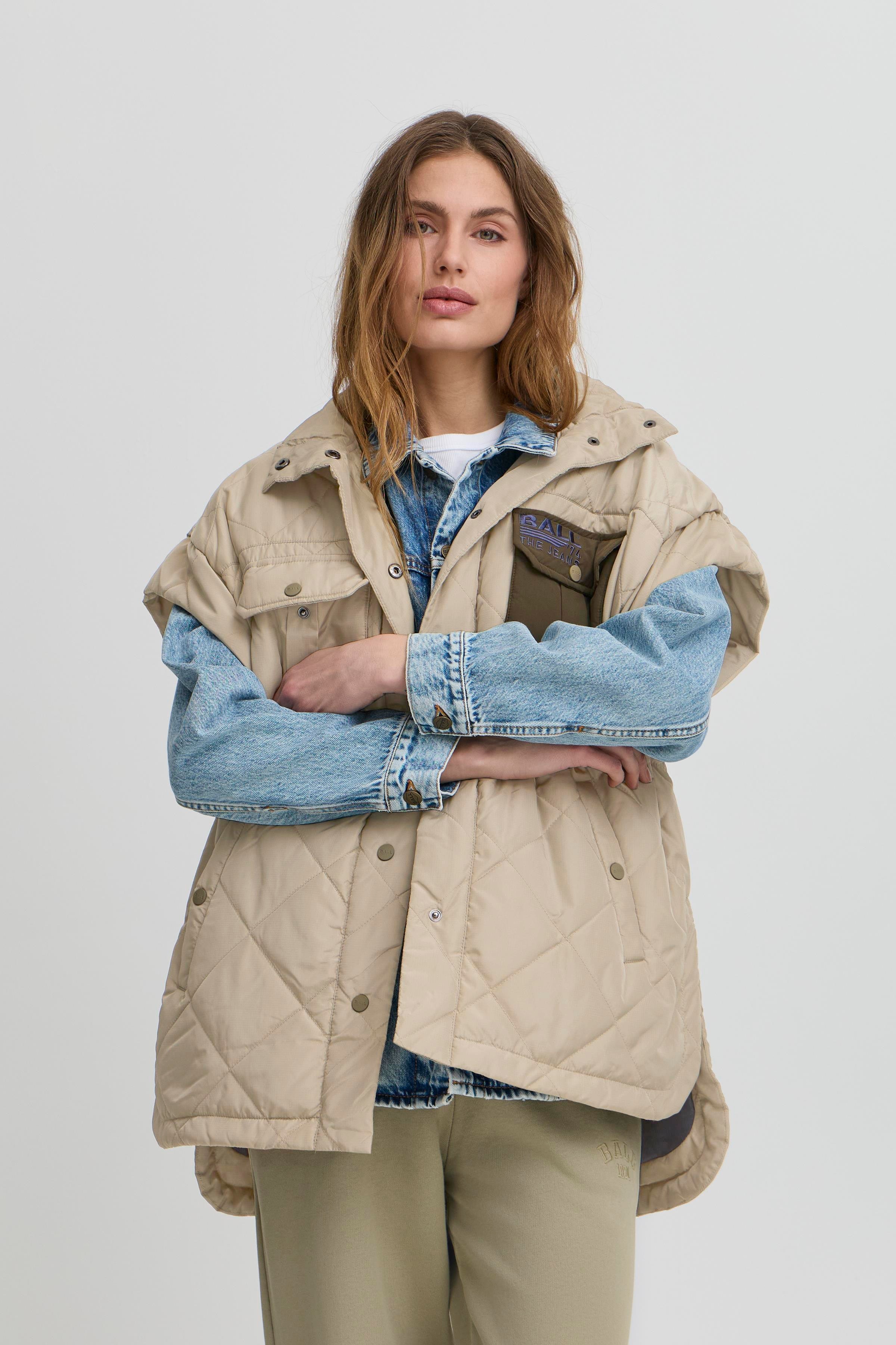 BAESTEL Vest overtøj LOOKBOOK FRONT 50405115-170510