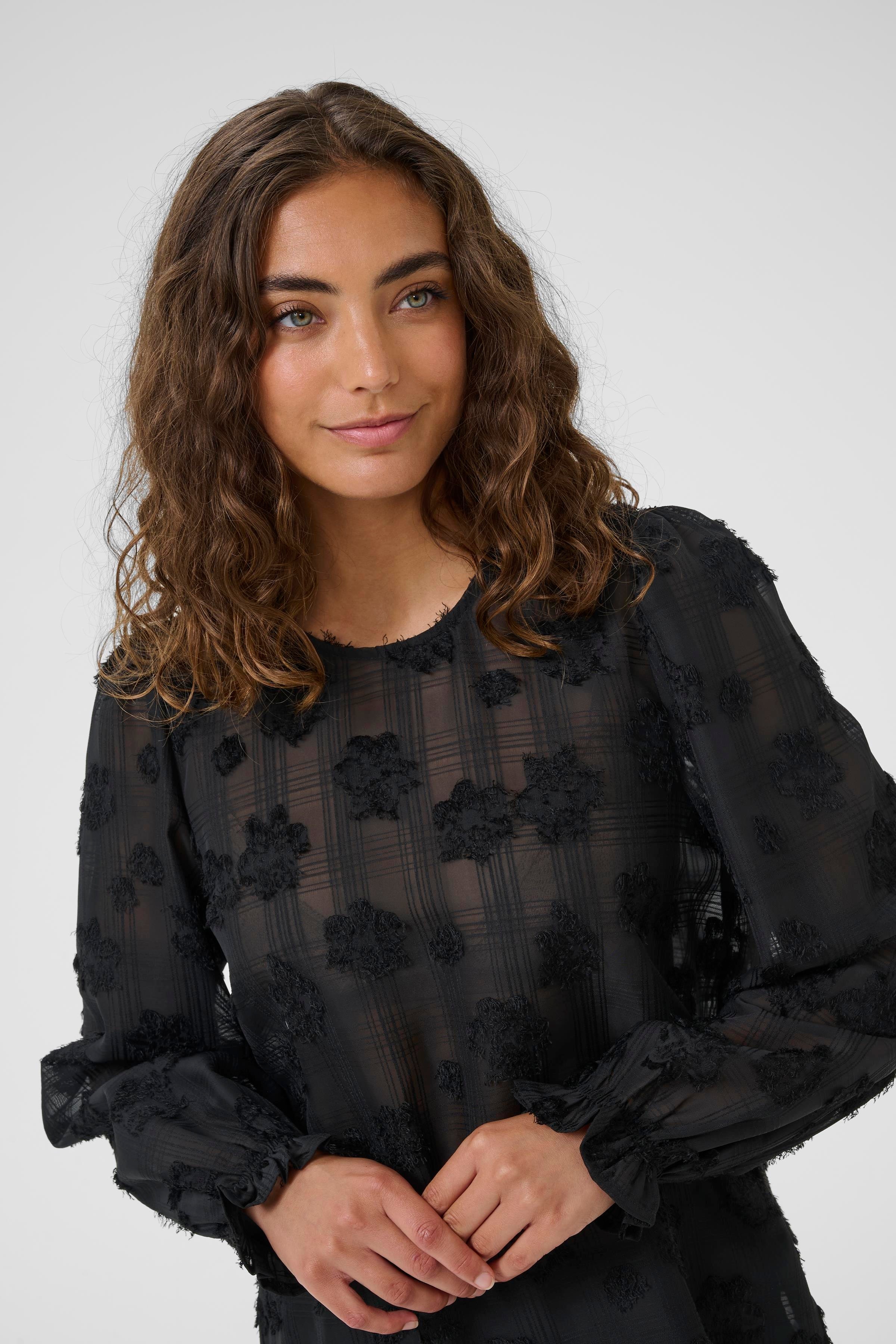 CUbeannie Bluse LOOKBOOK DETAIL 50112563-500012