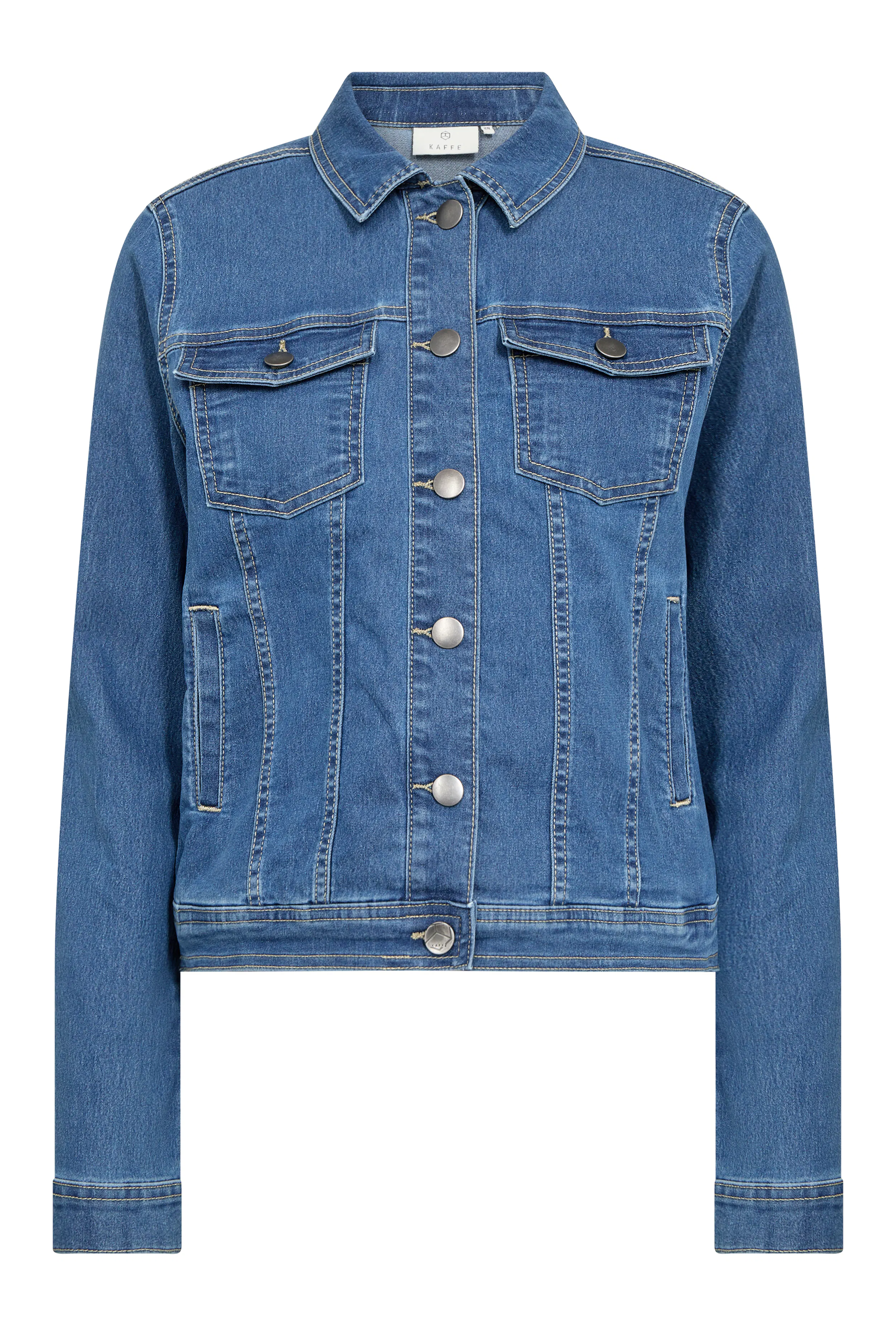 KAvicky Manteau en Denim PACK FRONT 10505380-103758