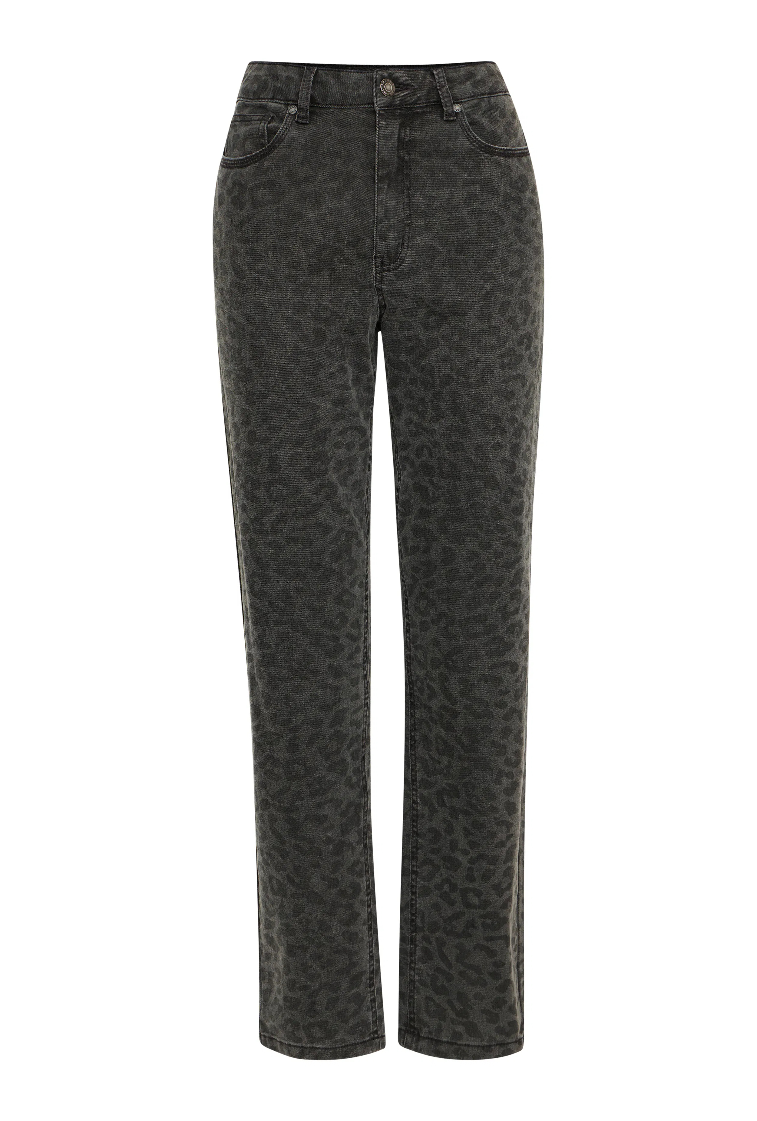 PXJANNAH UHW Jeans Straight Leg PACK FRONT 50208788-205027