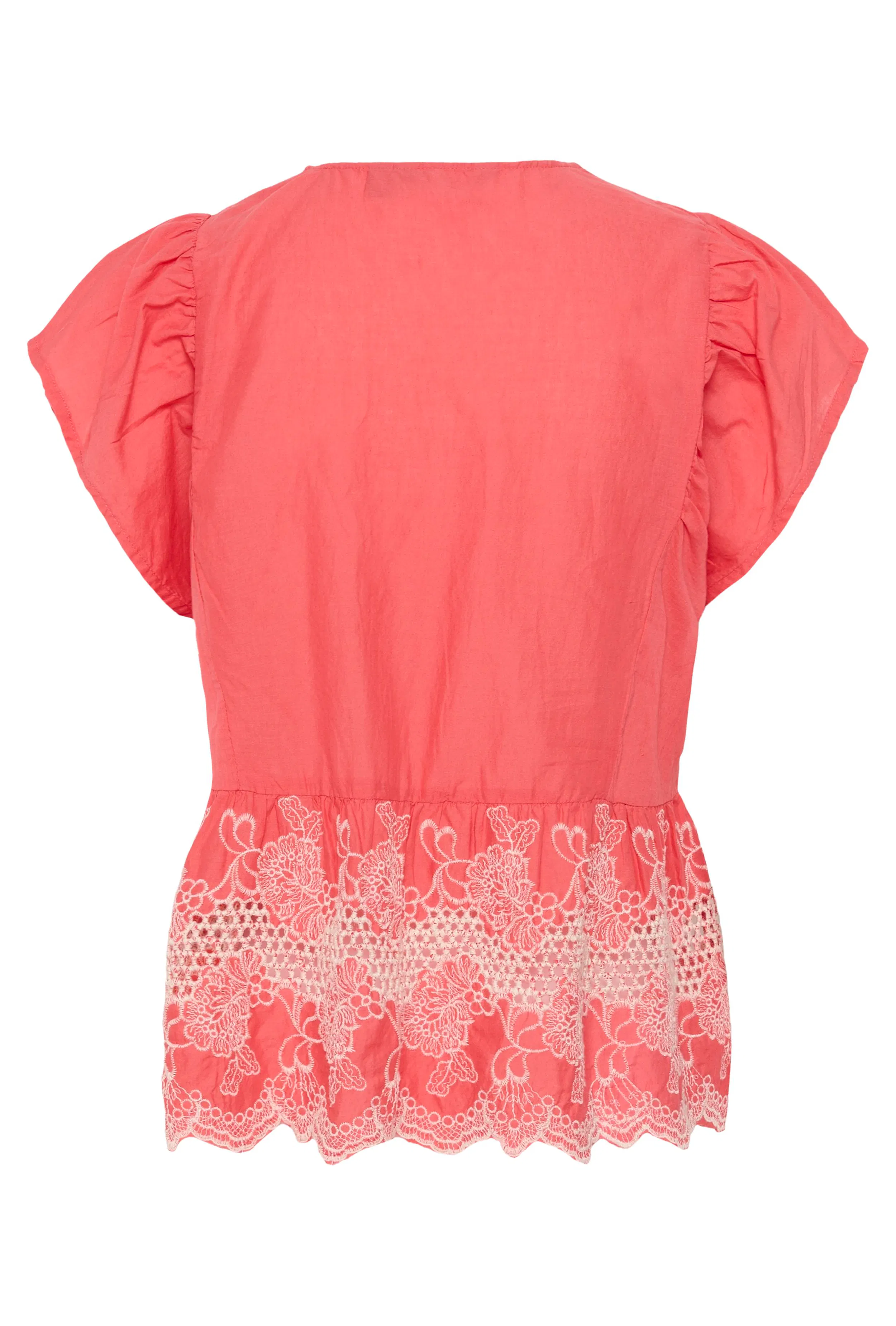 CUdenio Blondebluse PACK FRONT 50113017-161640