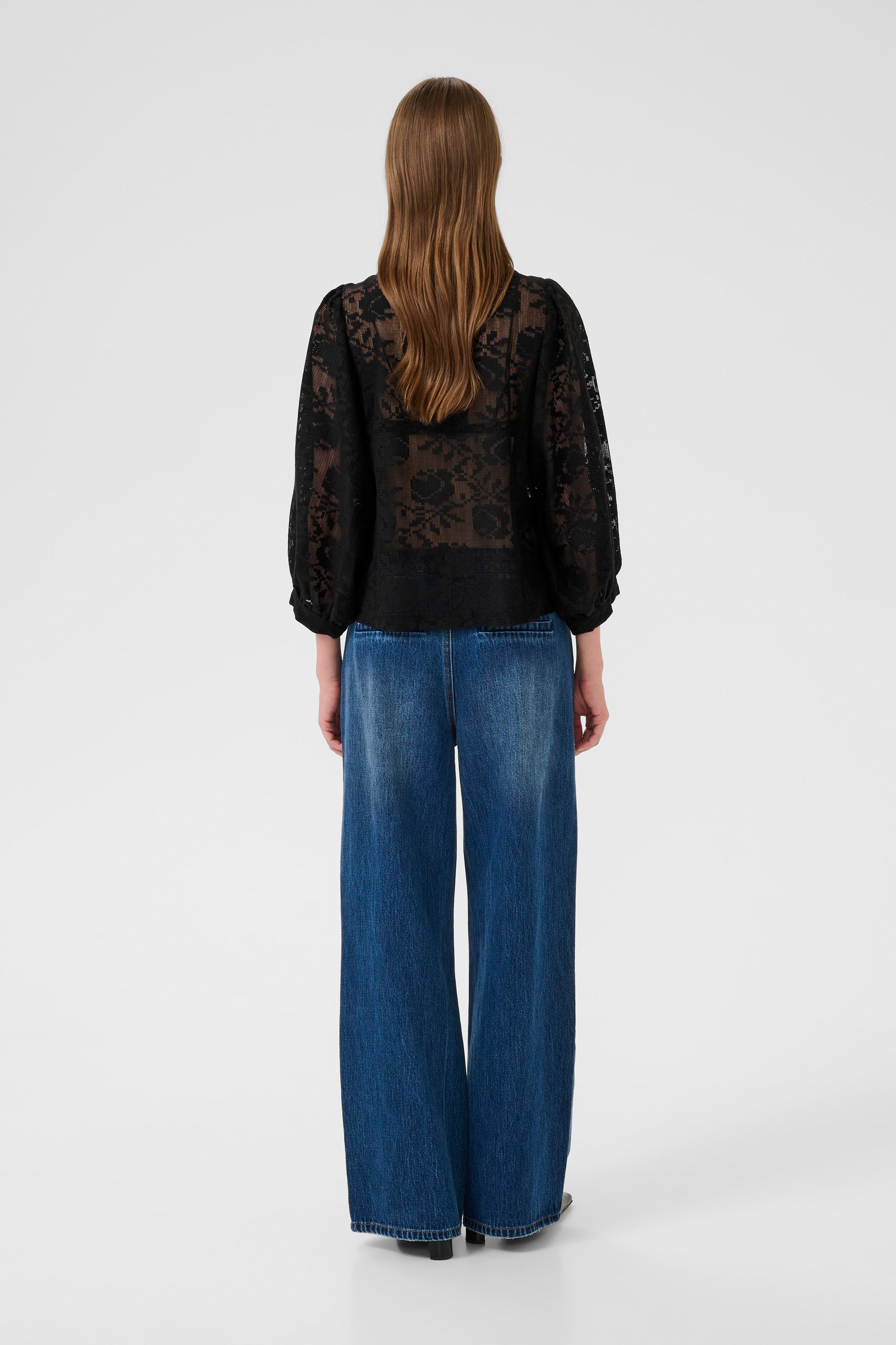 KBBrynja Bluse LOOKBOOK FRONT 10105654-194008